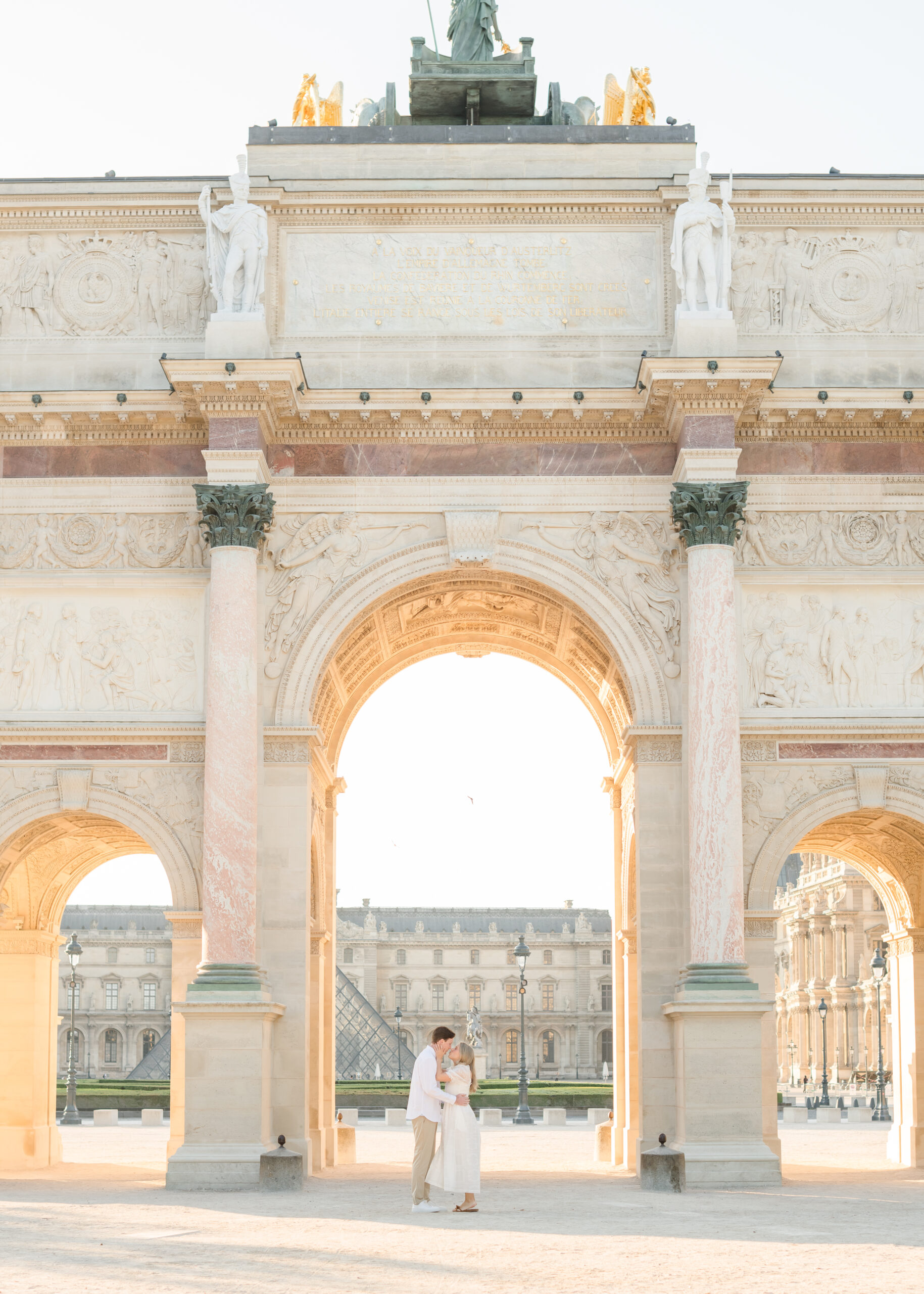 Paris Engagement Photos