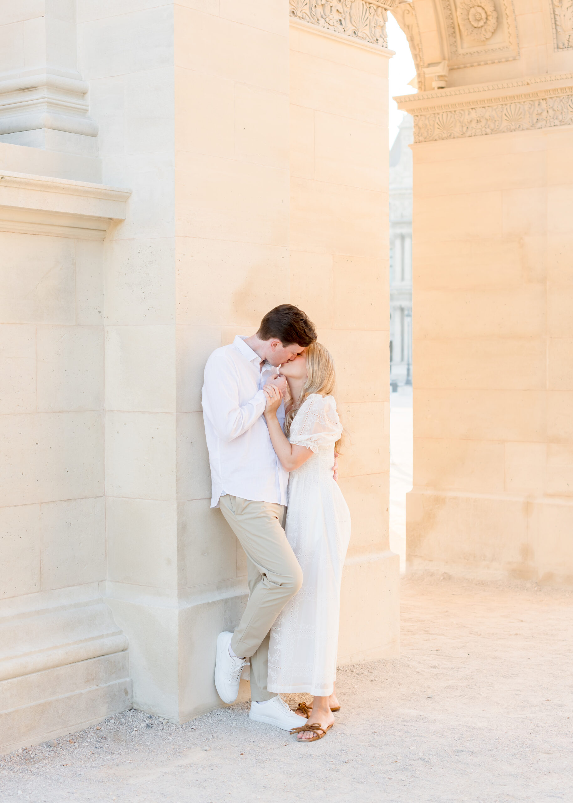 Paris Engagement Photos