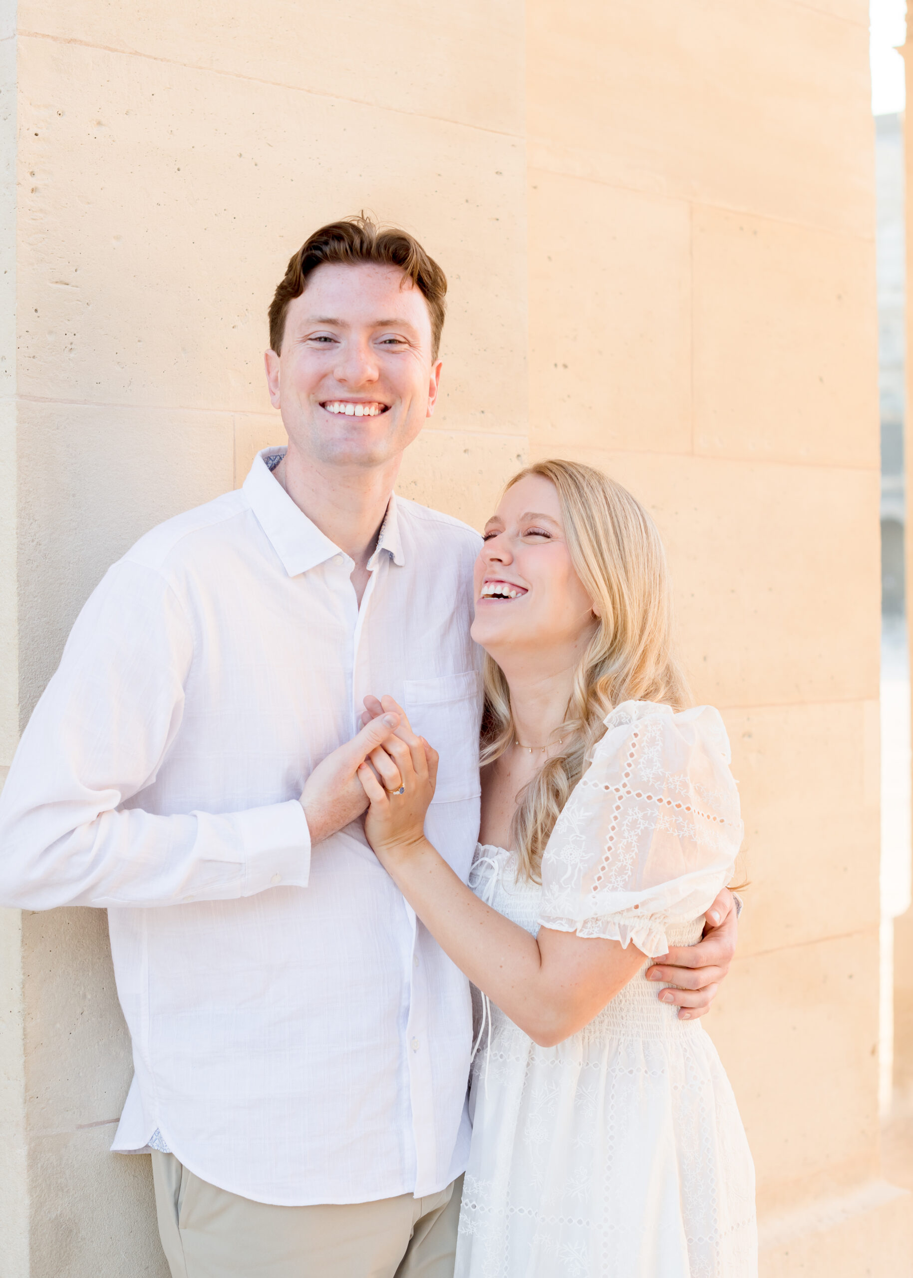 Paris Engagement Photos