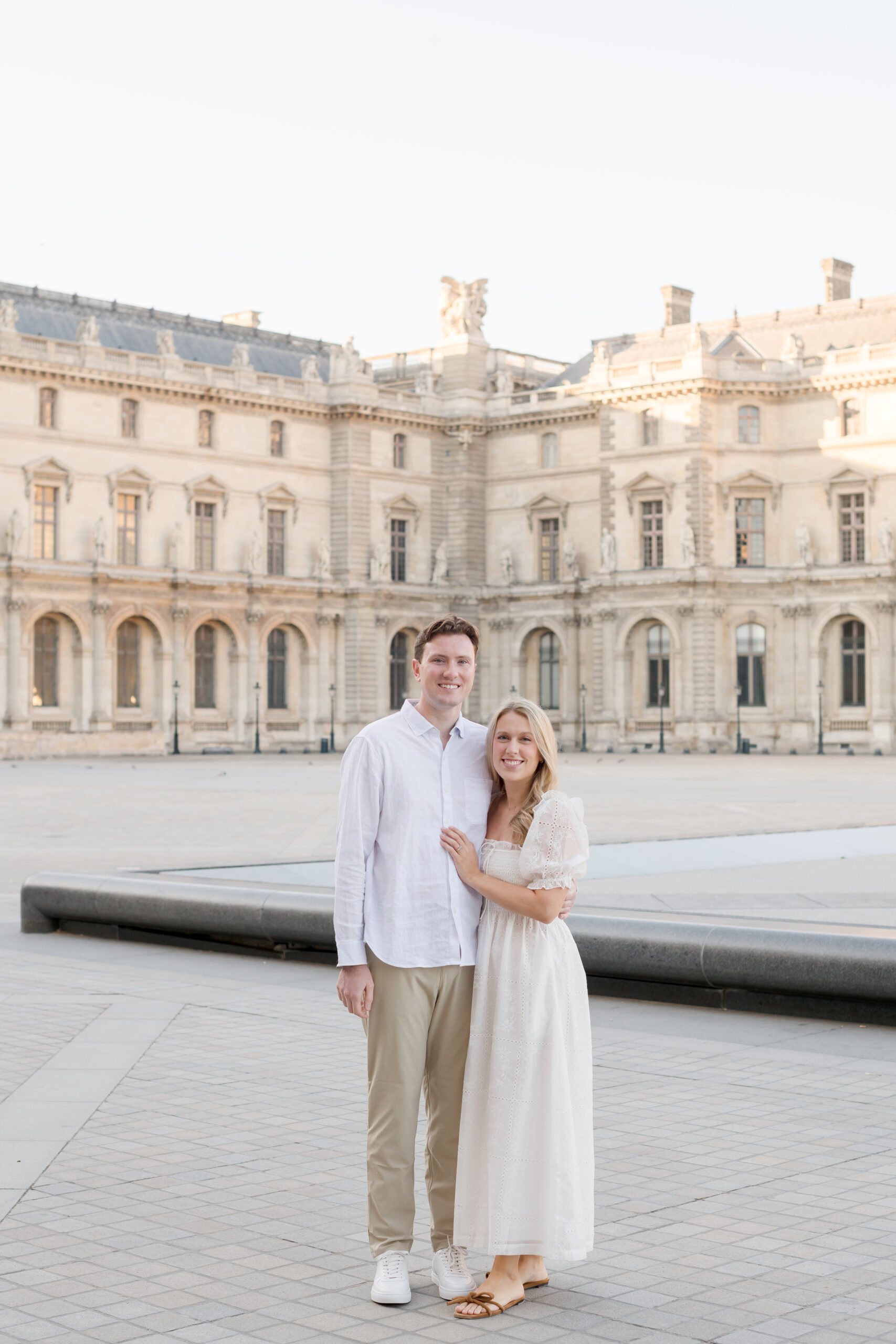 Paris Engagement Photos