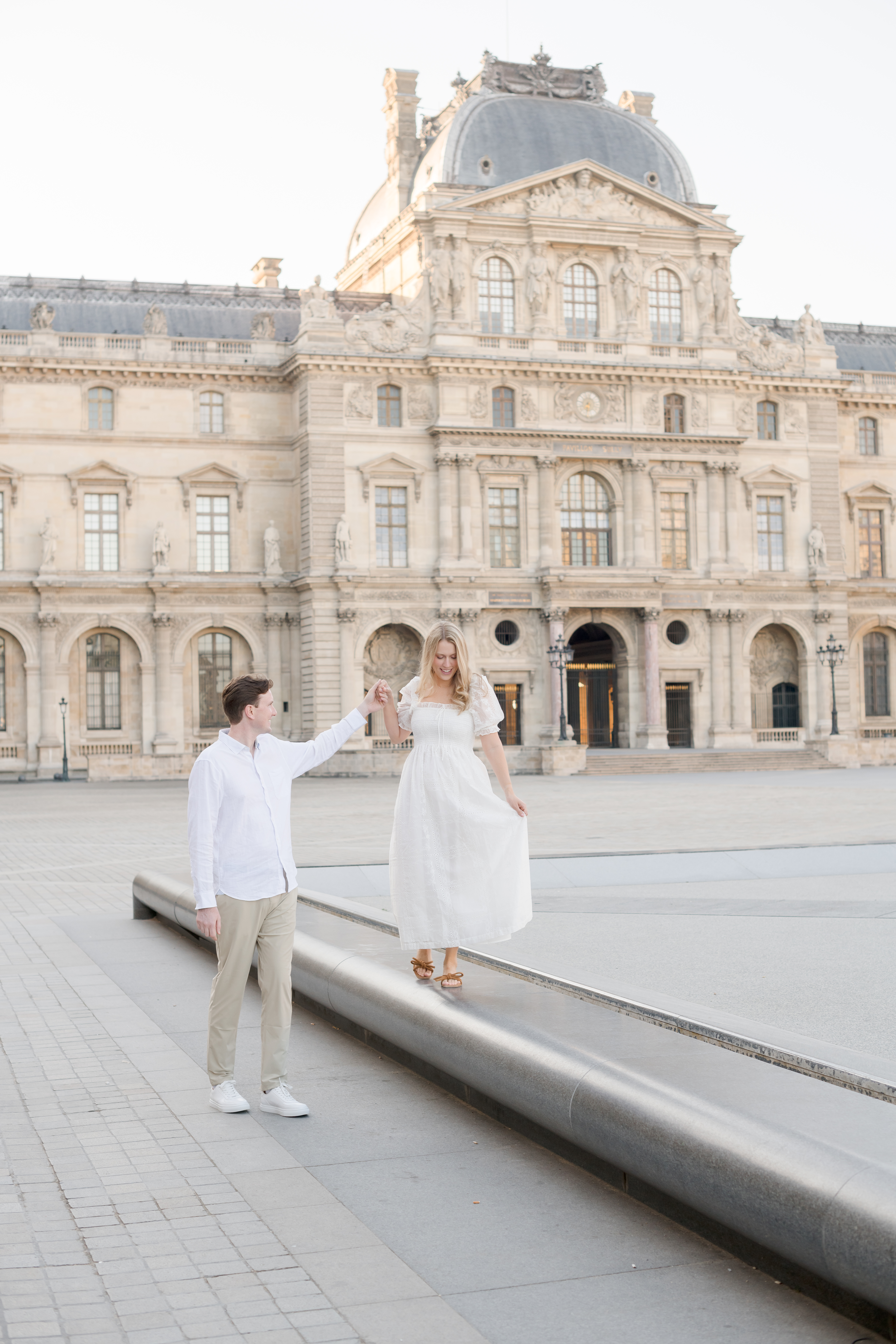 Paris Engagement Photos