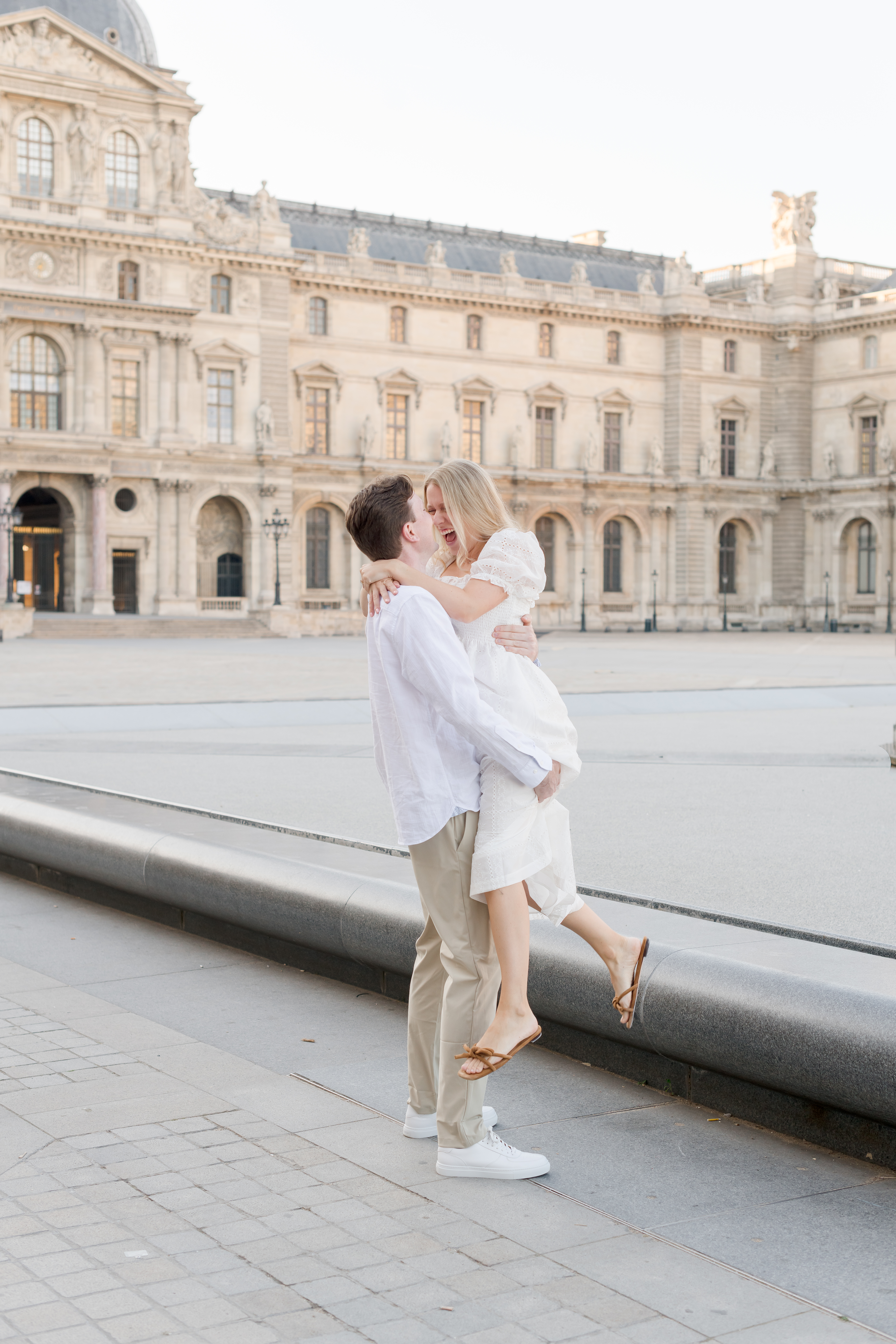Paris Engagement Photos