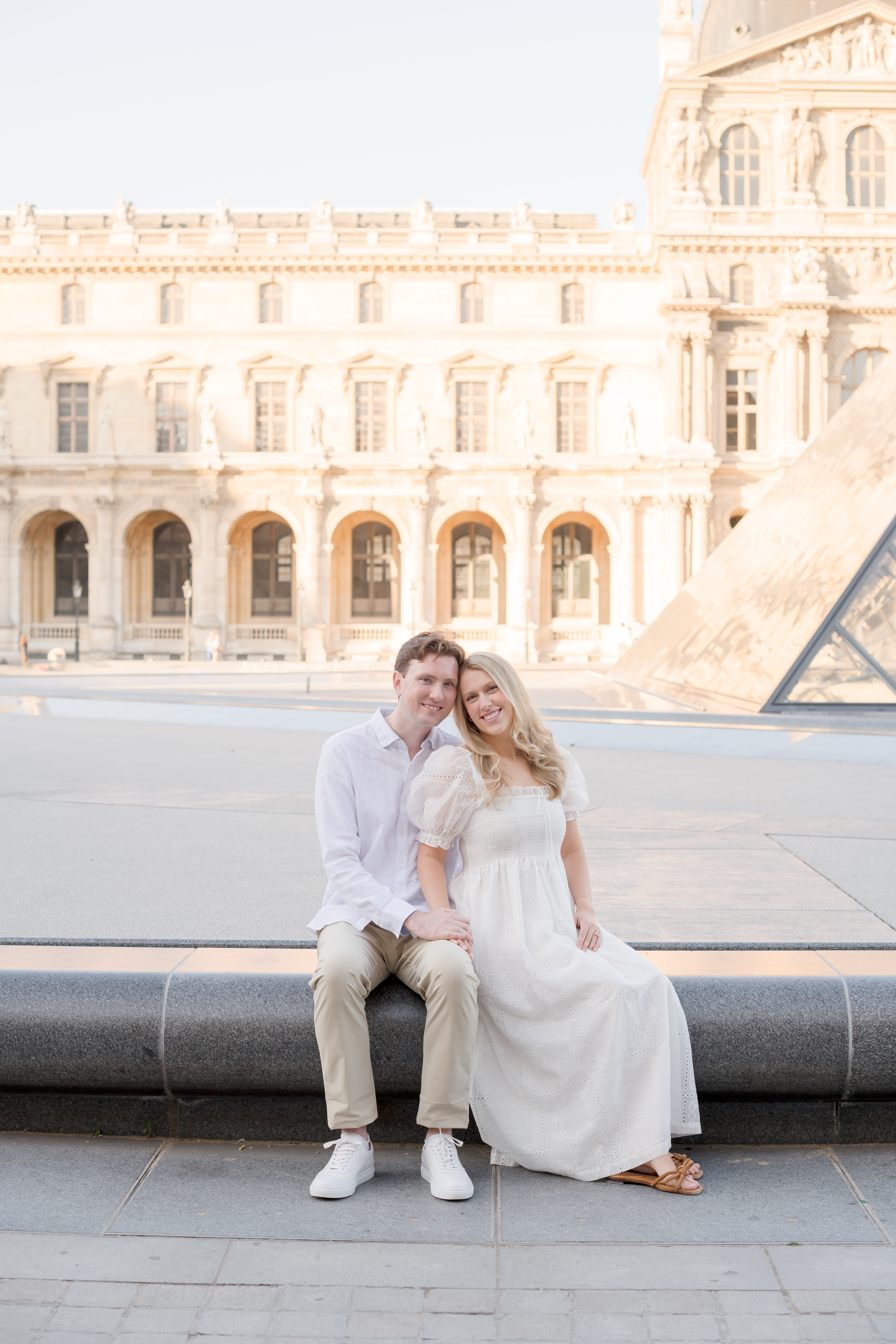 Paris Engagement Photos