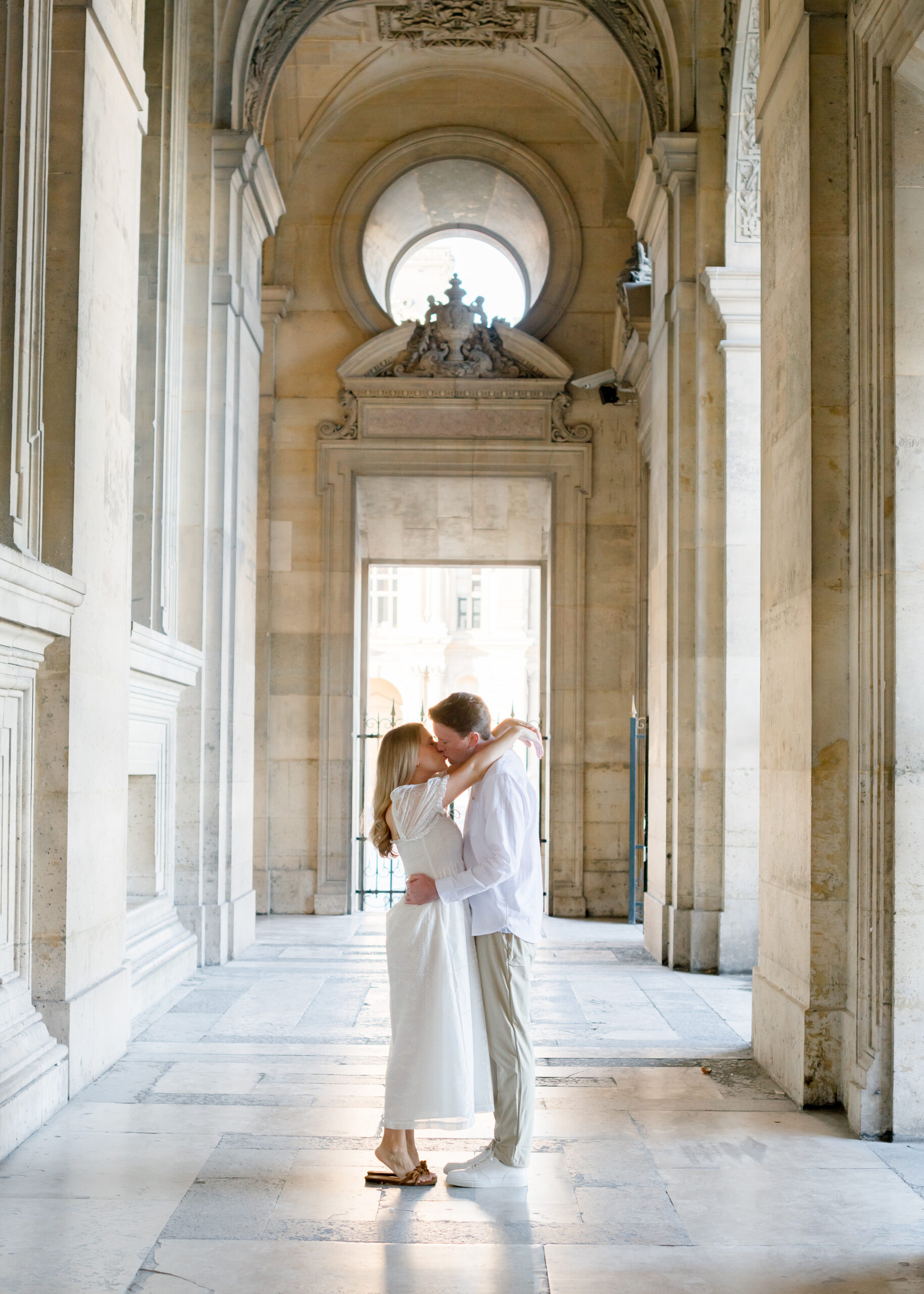 Paris Engagement Photos