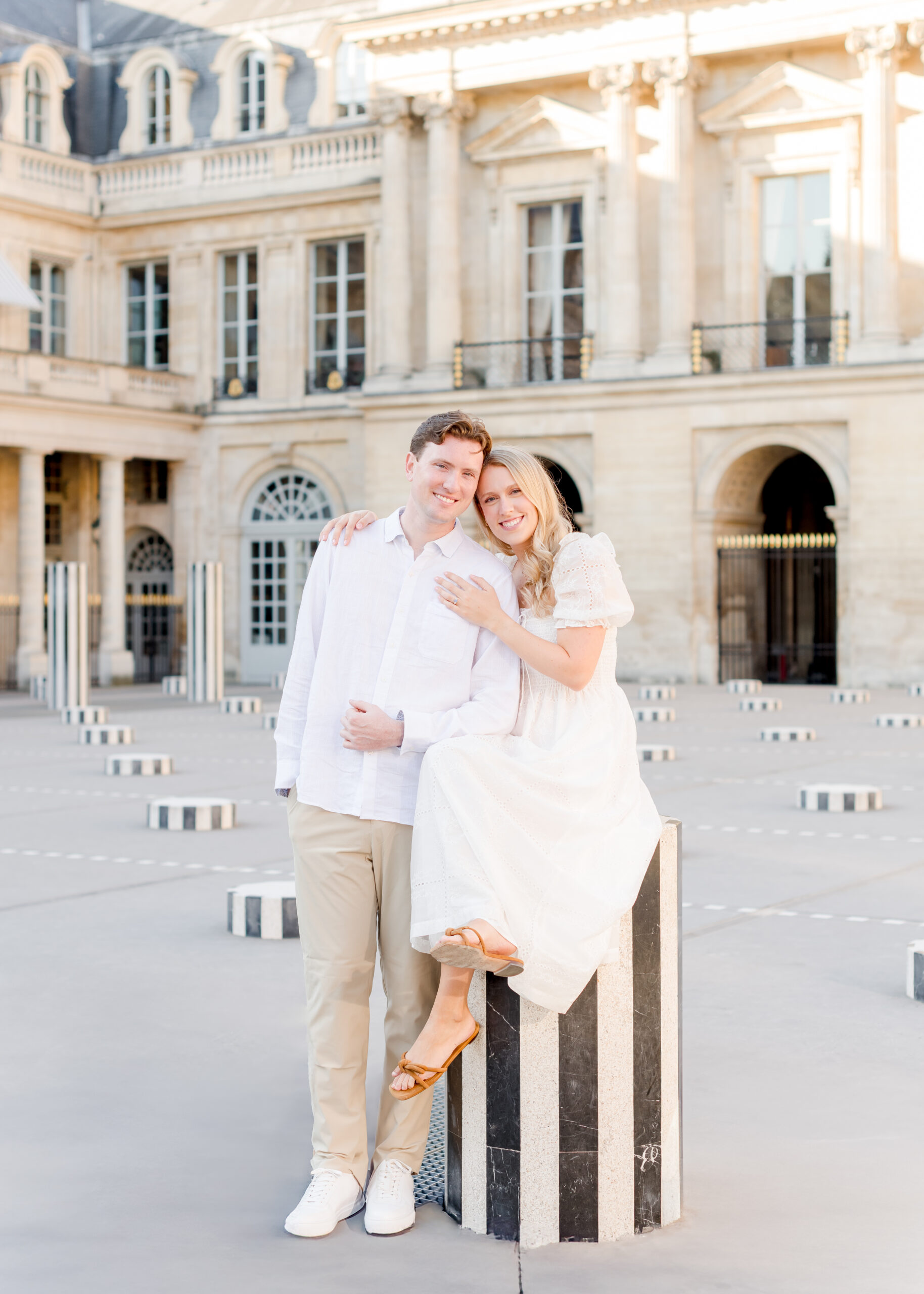 Paris Engagement Photos