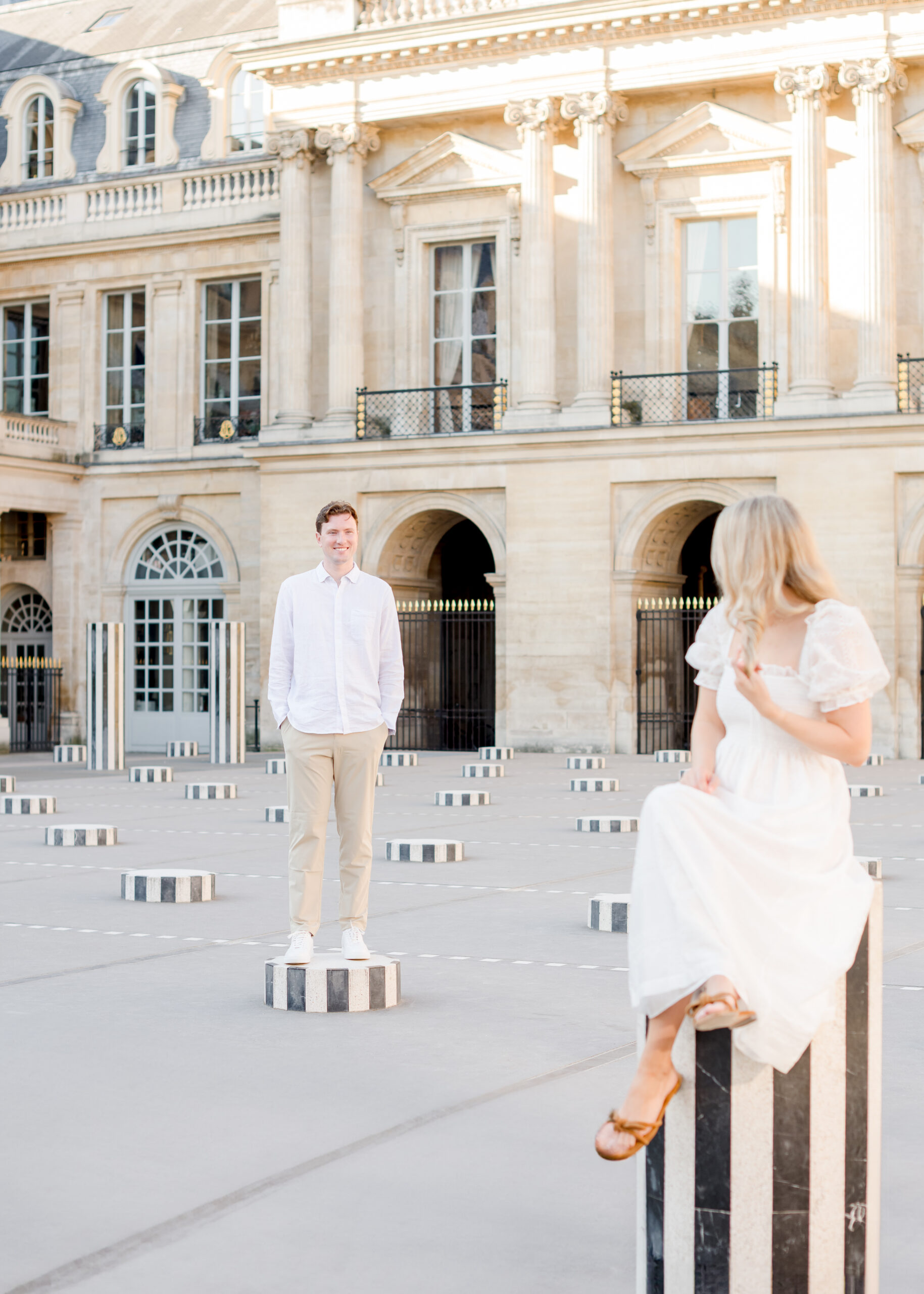 Paris Engagement Photos