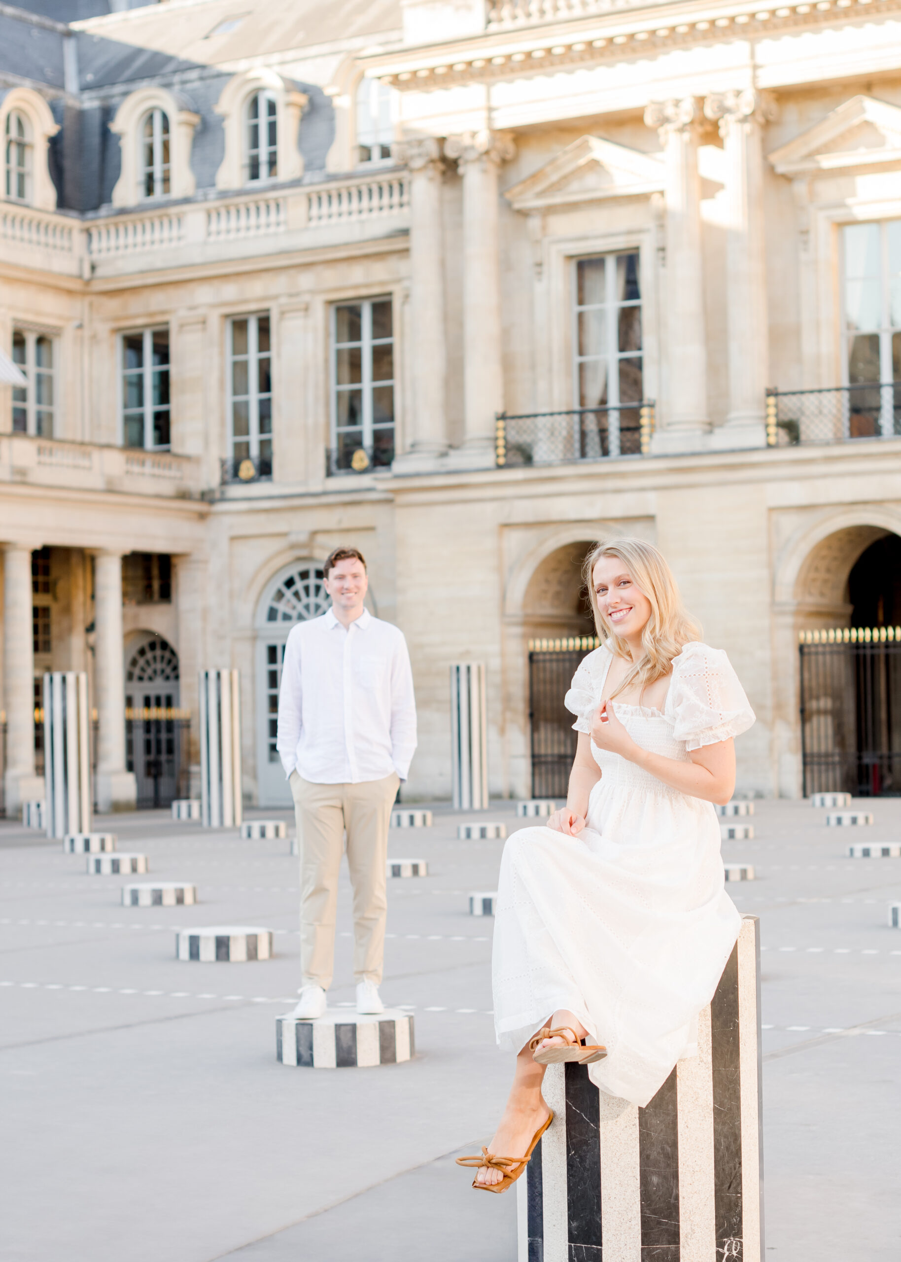 Paris Engagement Photos