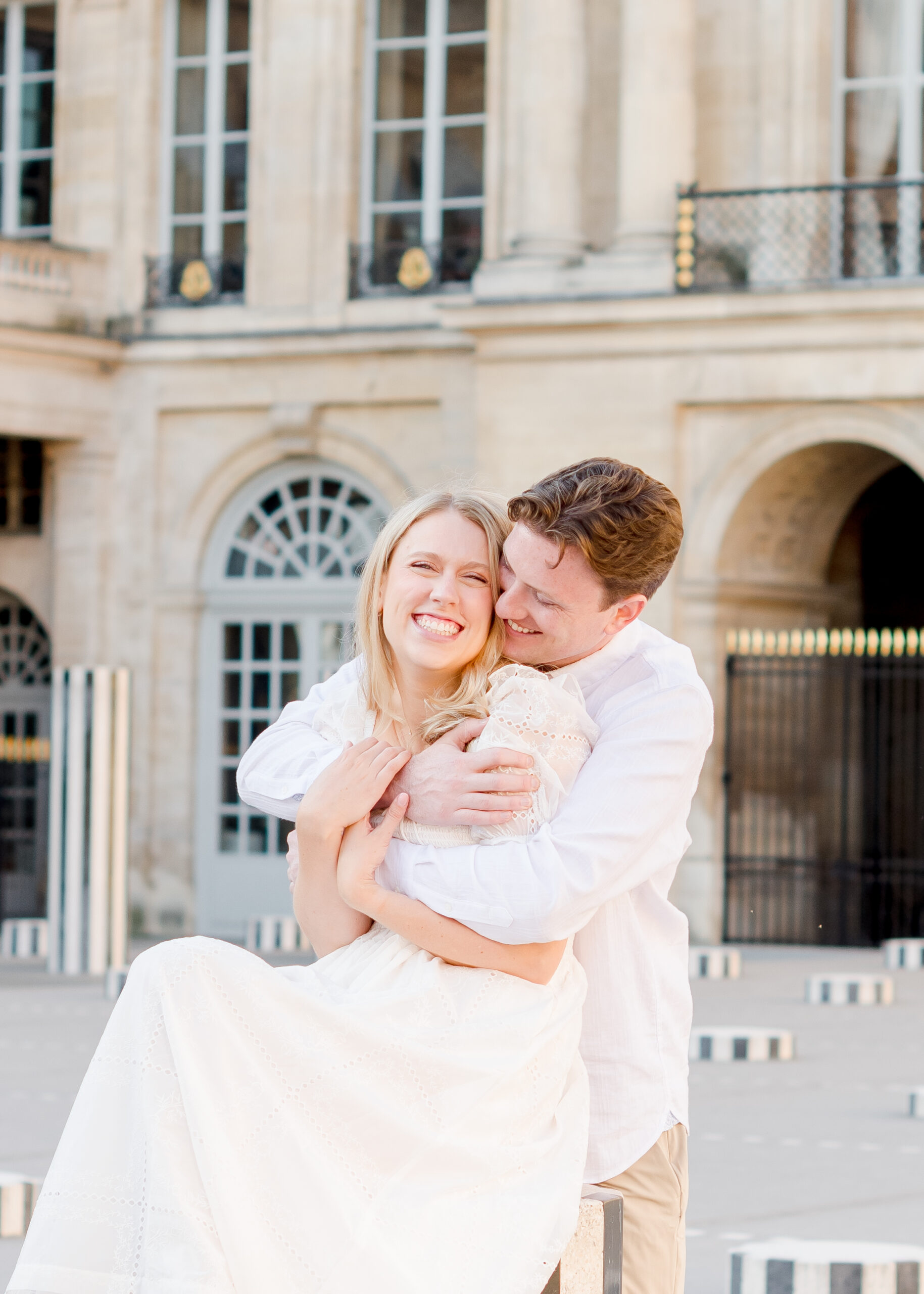 Paris Engagement Photos