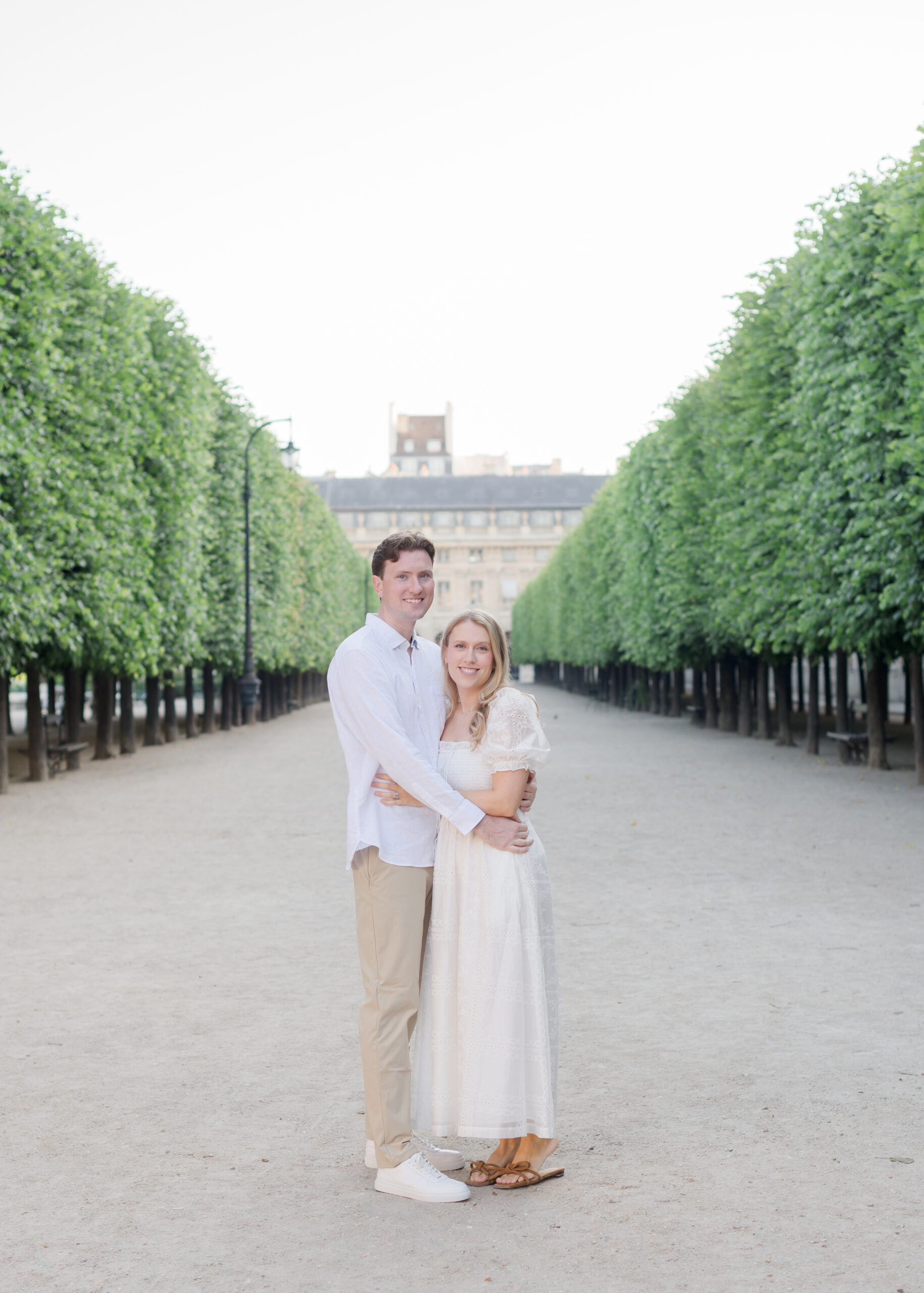 Paris Engagement Photos