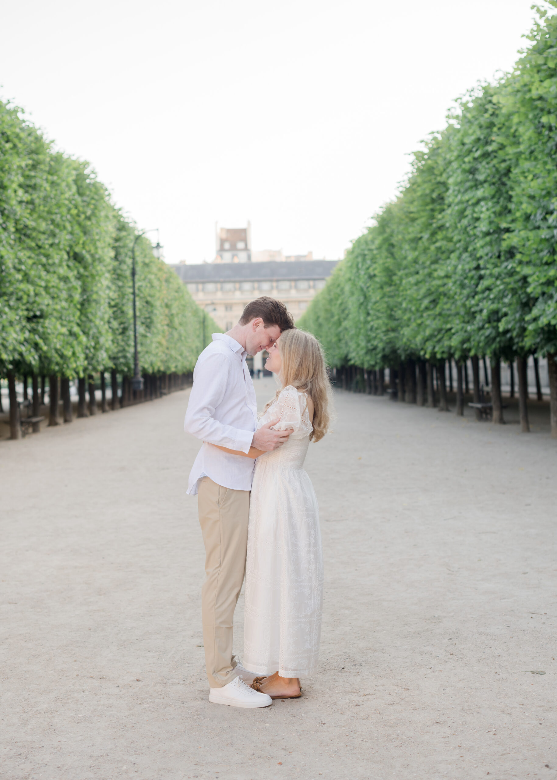 Paris Engagement Photos