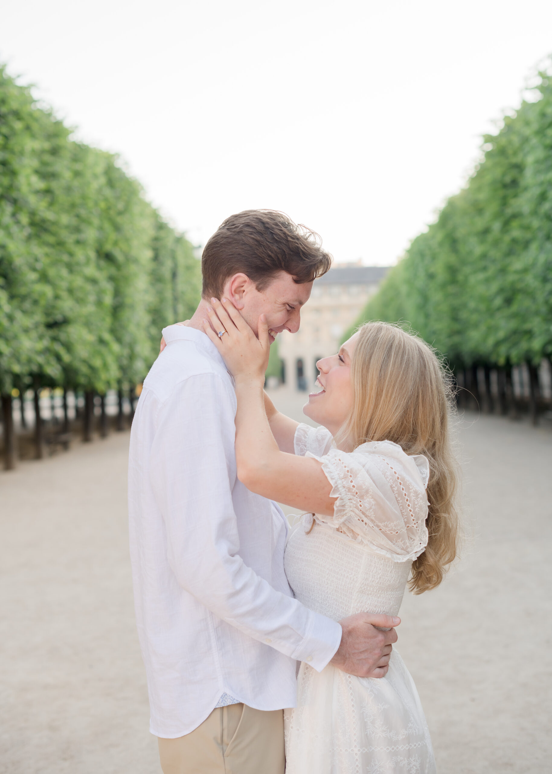 Paris Engagement Photos
