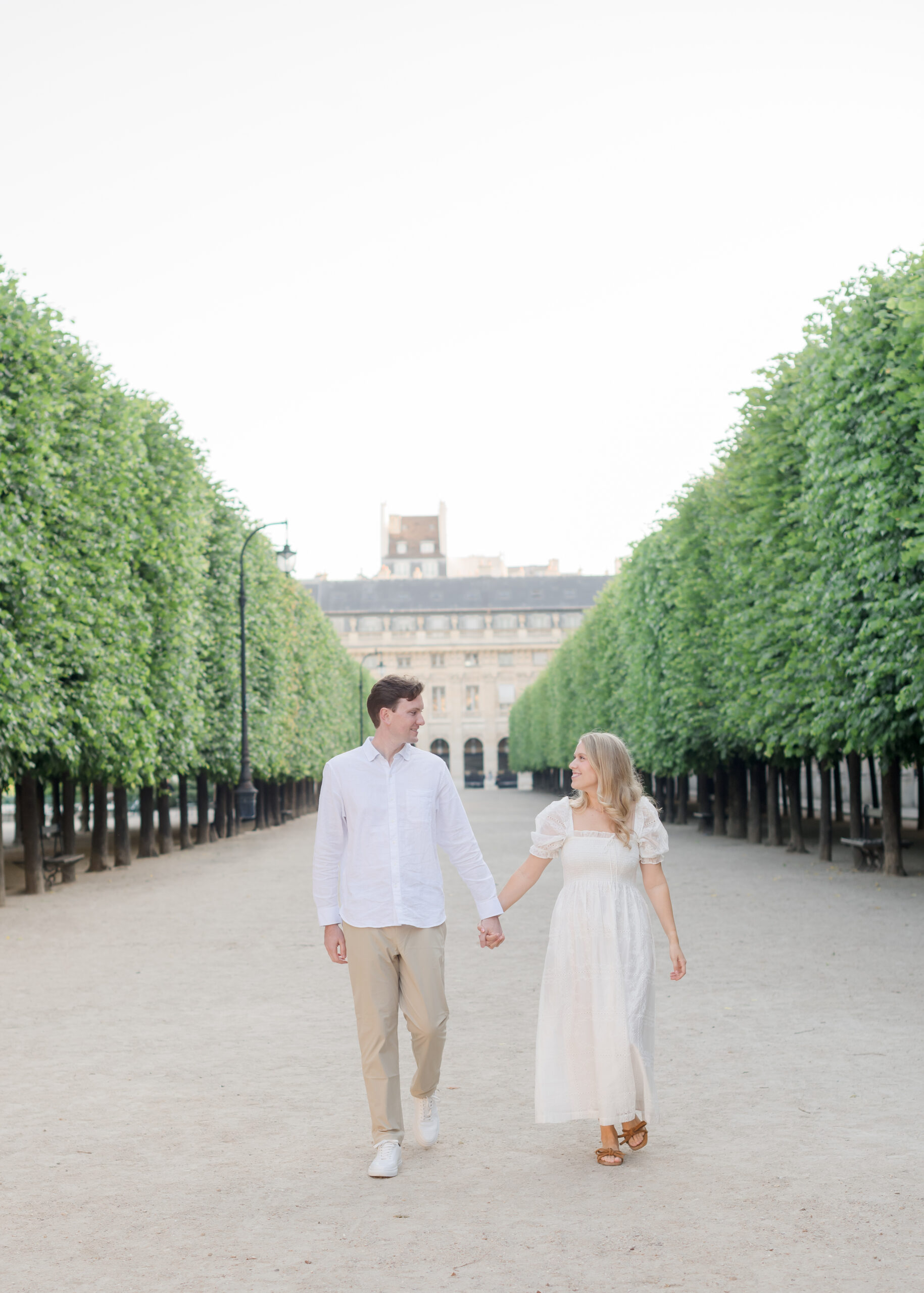 Paris Engagement Photos