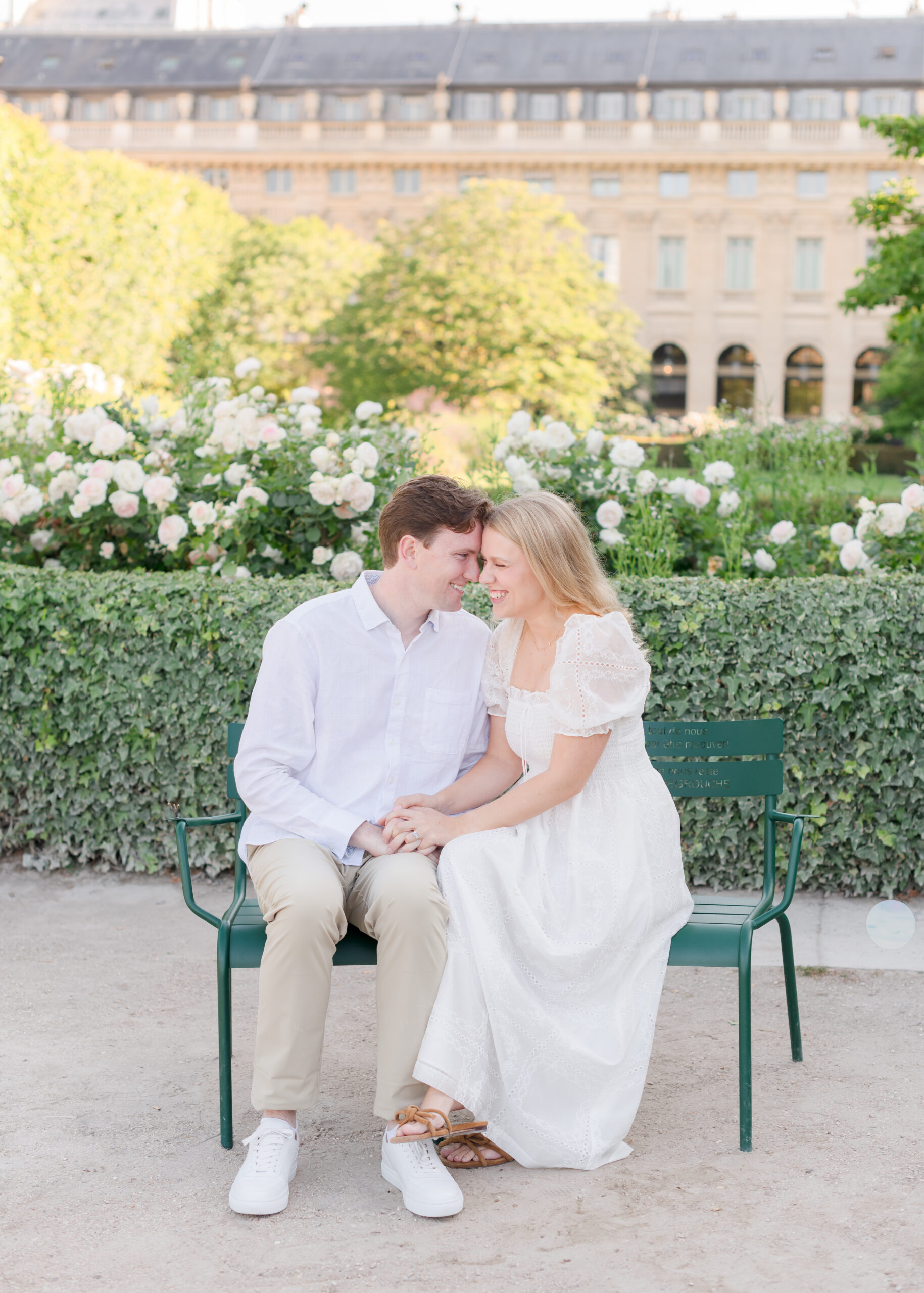 Paris Engagement Photos