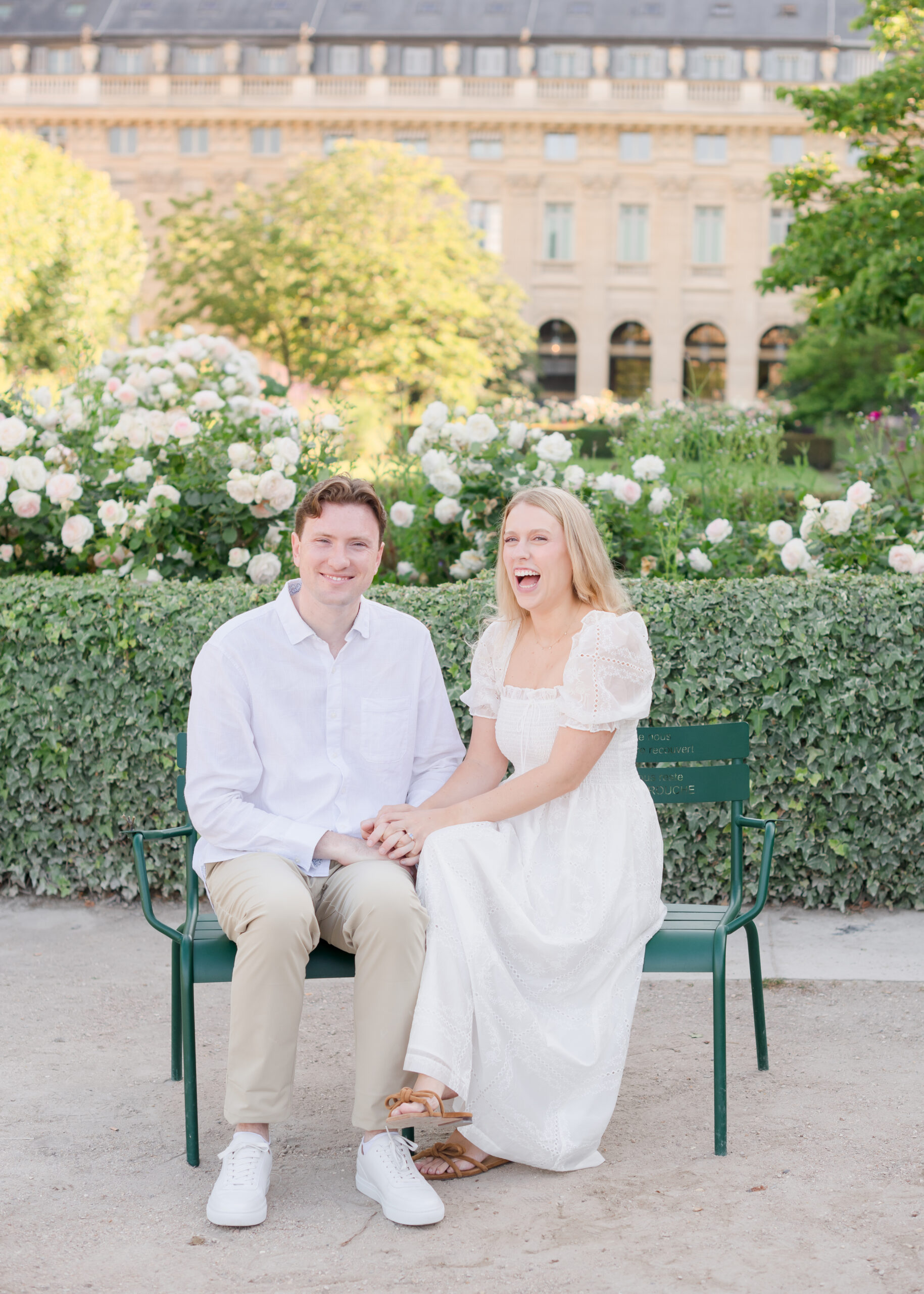 Paris Engagement Photos