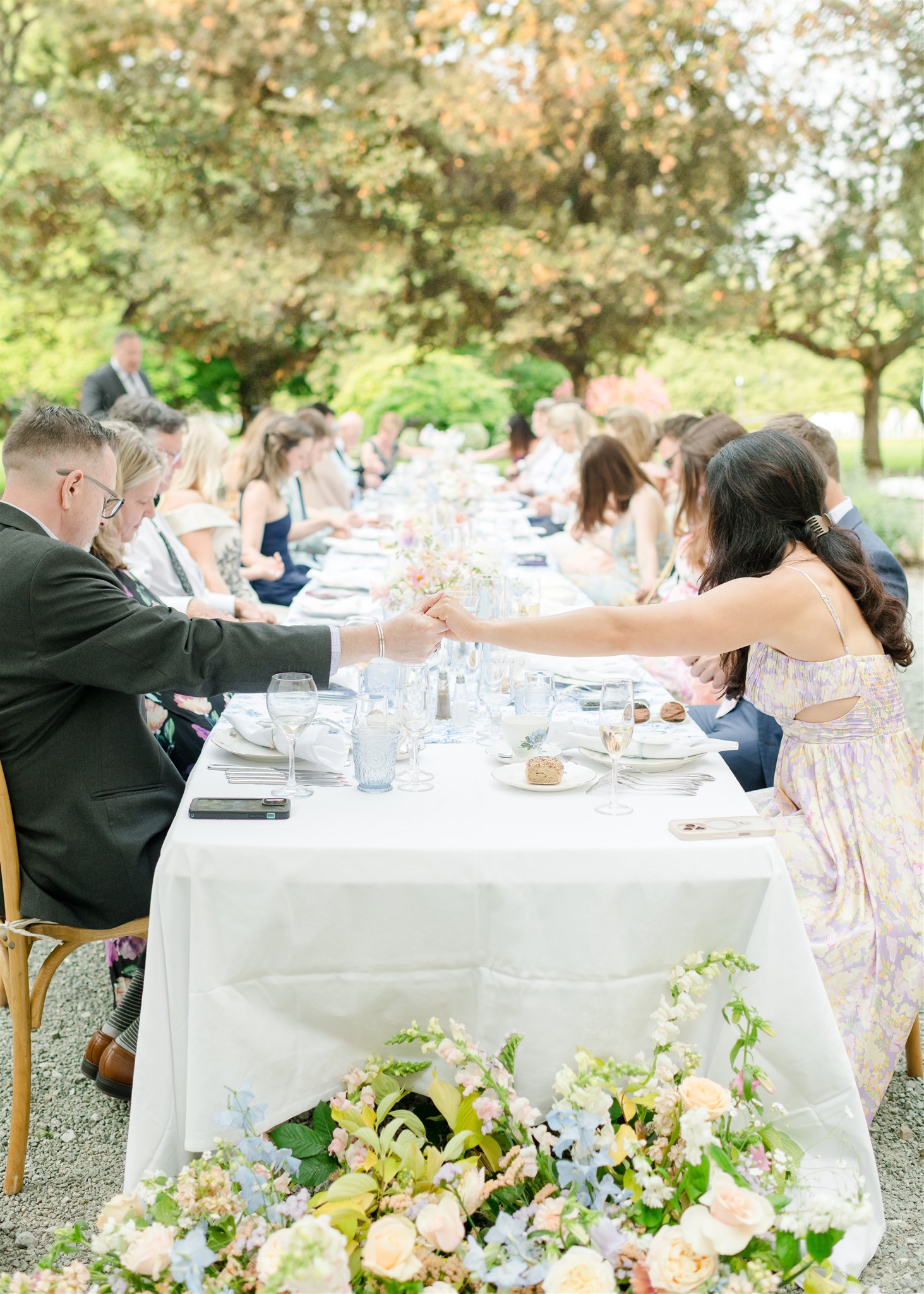 Chateau Allure Du Lac Wedding Reception