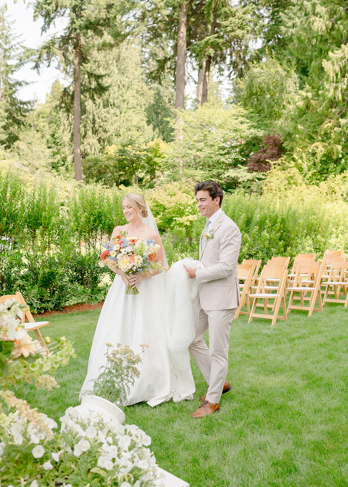 Gig Harbor Wedding