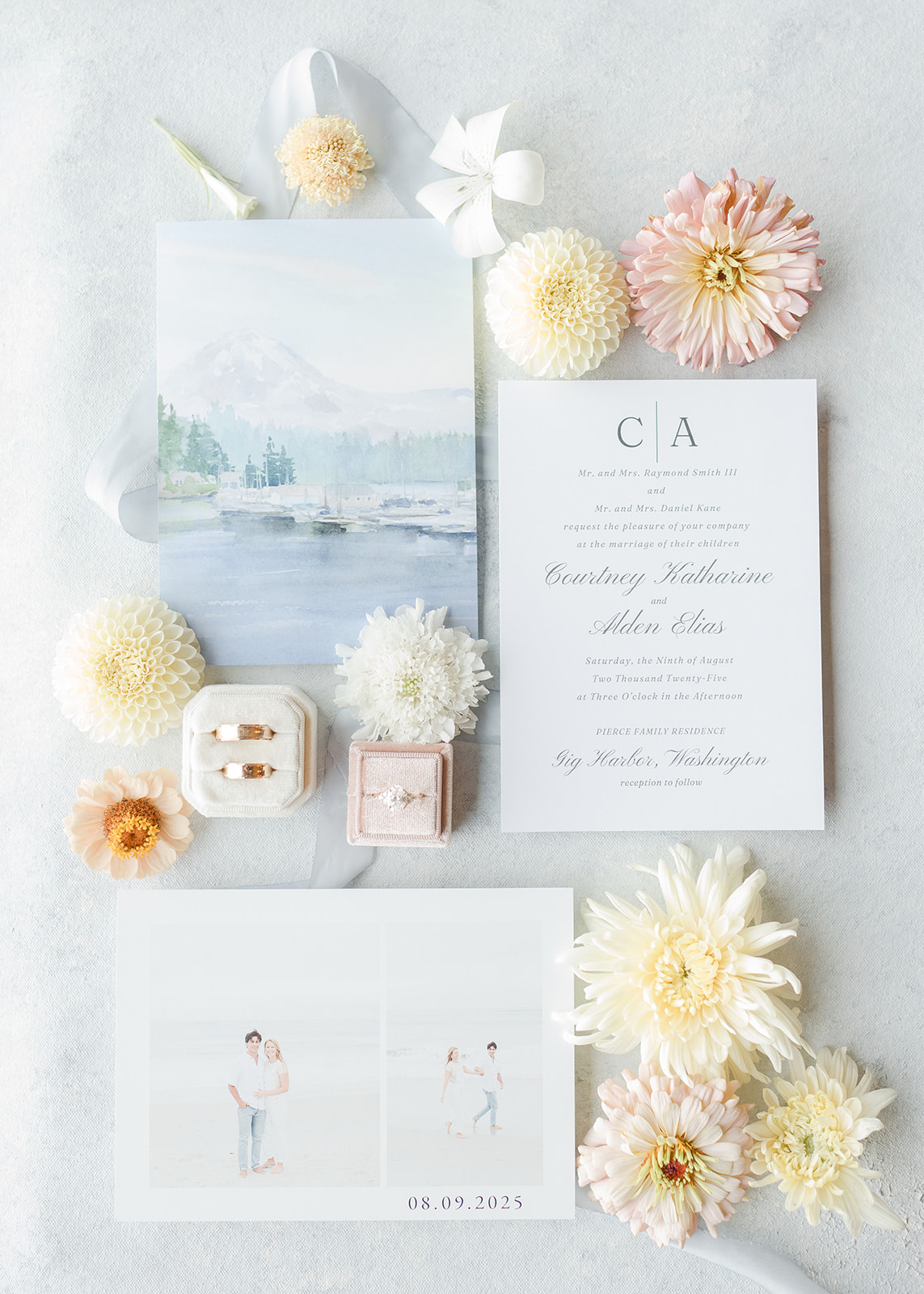 Gig Harbor Wedding