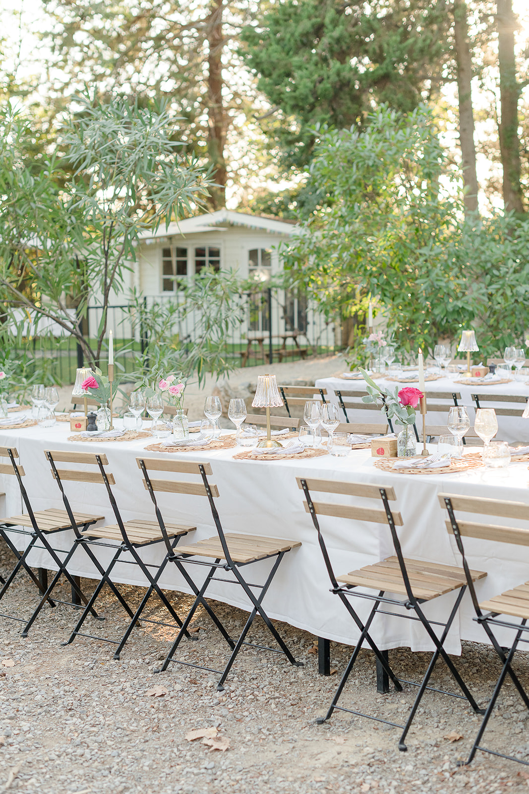 Chateau Les Carrasses Wedding Rehearsal