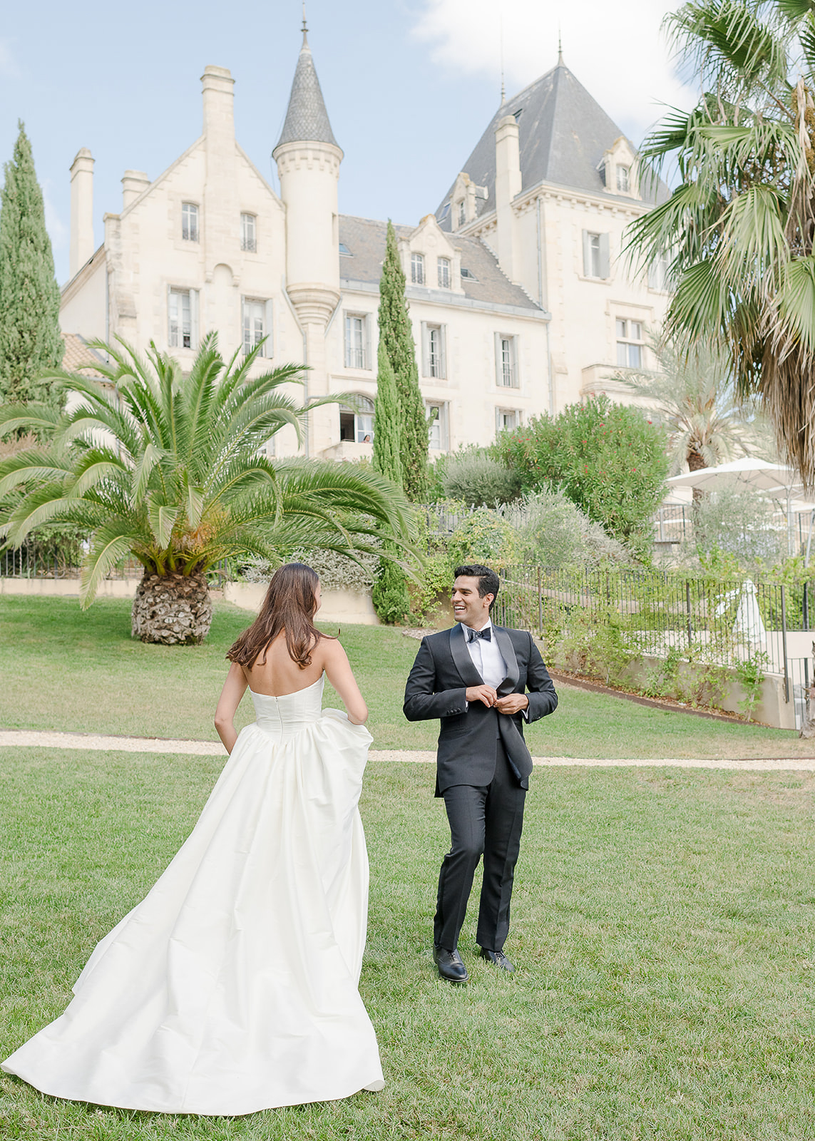 Chateau Les Carrasses Wedding