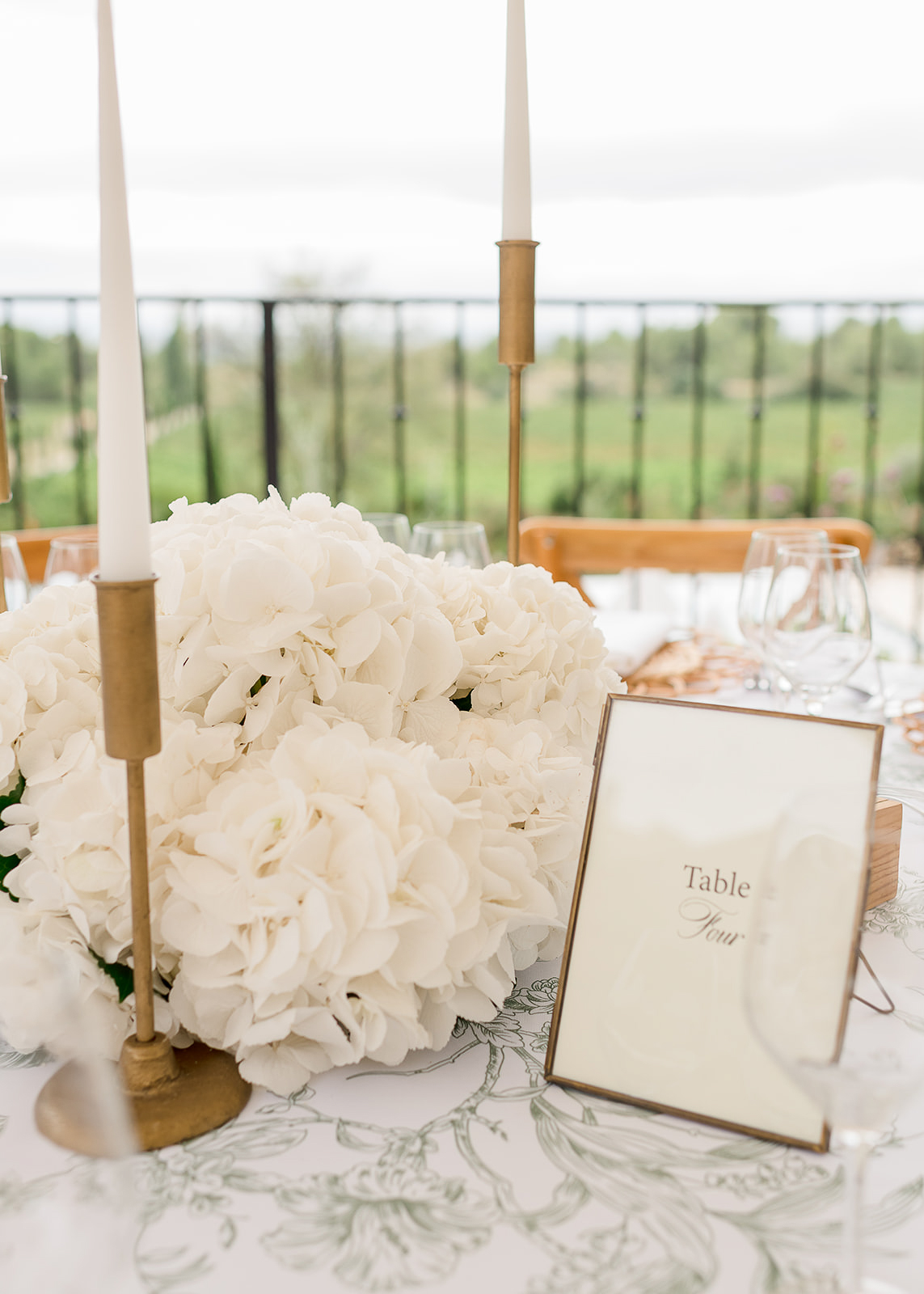 Chateau Les Carrasses Wedding