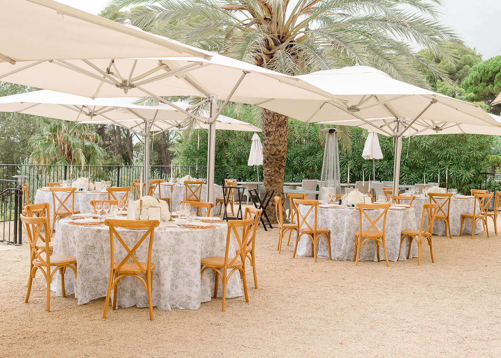 Chateau Les Carrasses Wedding Dinner