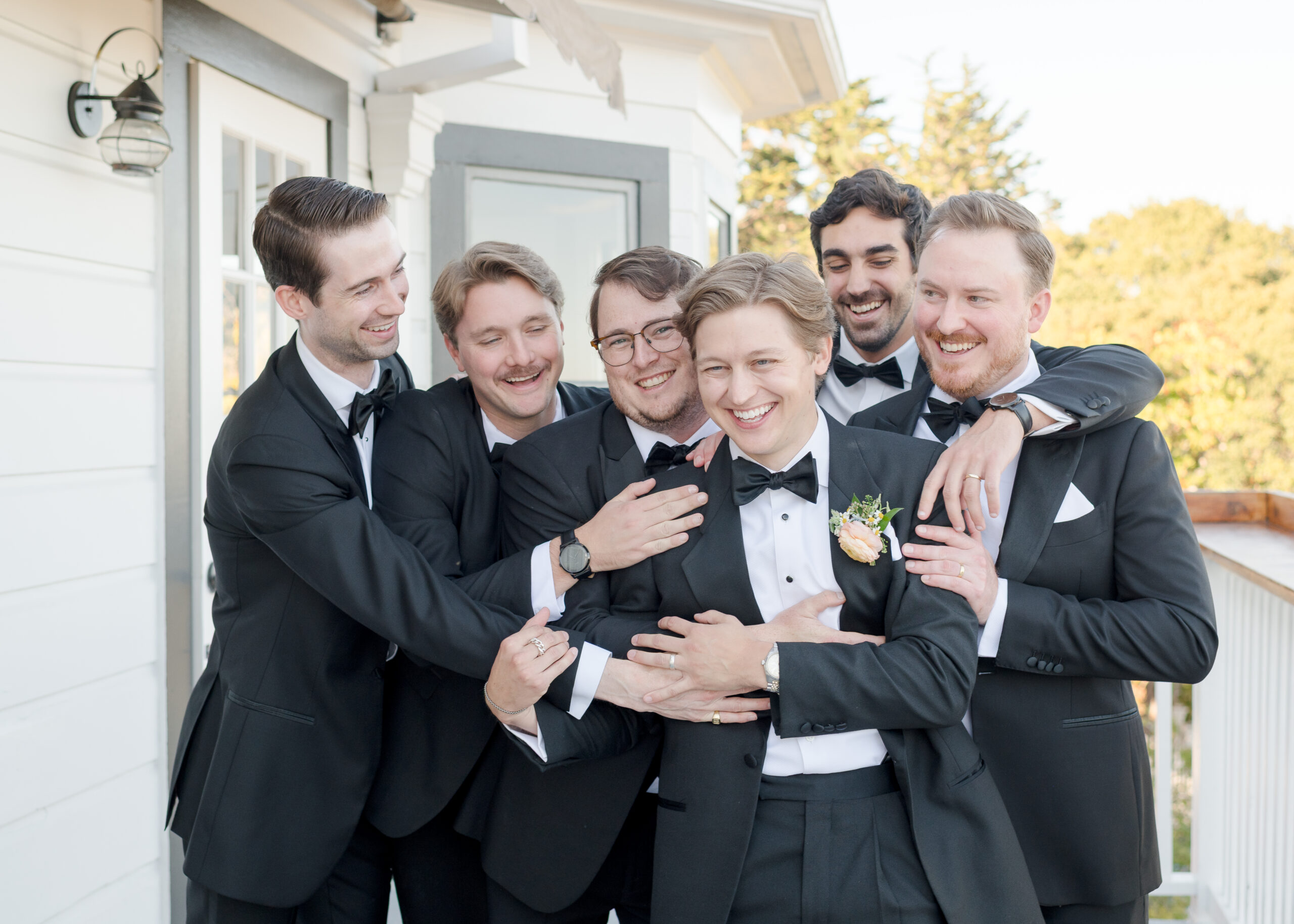 Wedding Reception at The Perry House