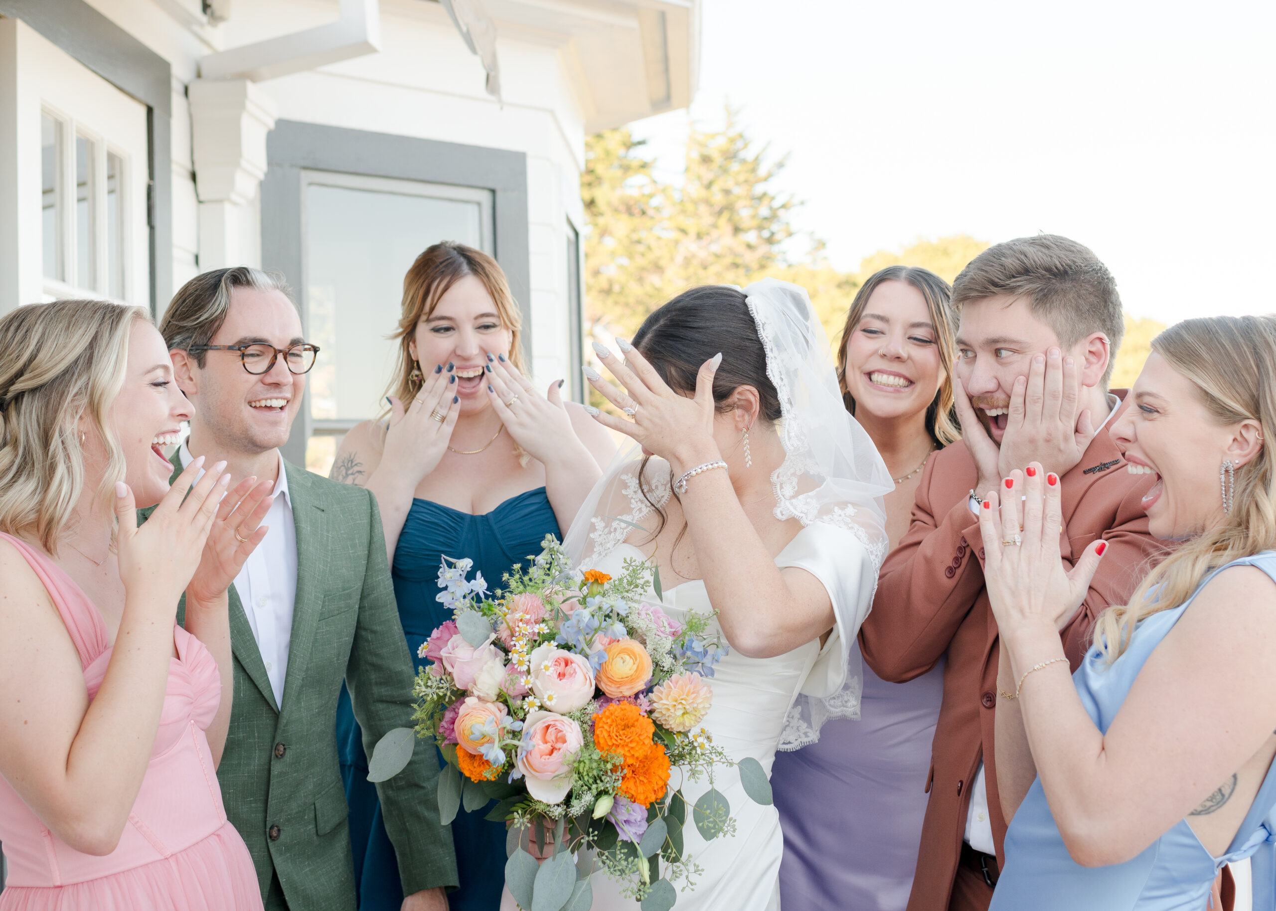 Wedding Reception at The Perry House