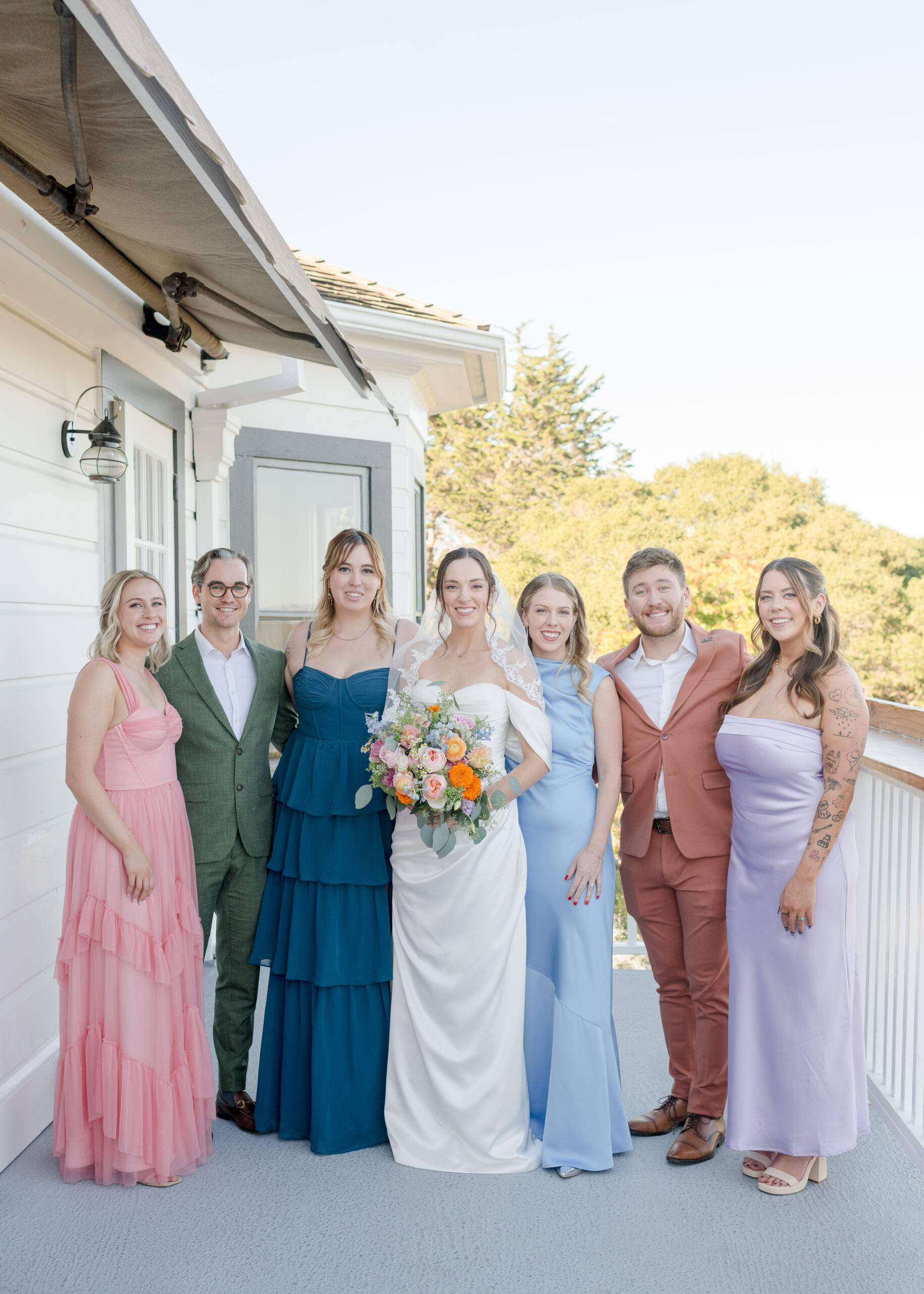 Wedding Reception at The Perry House