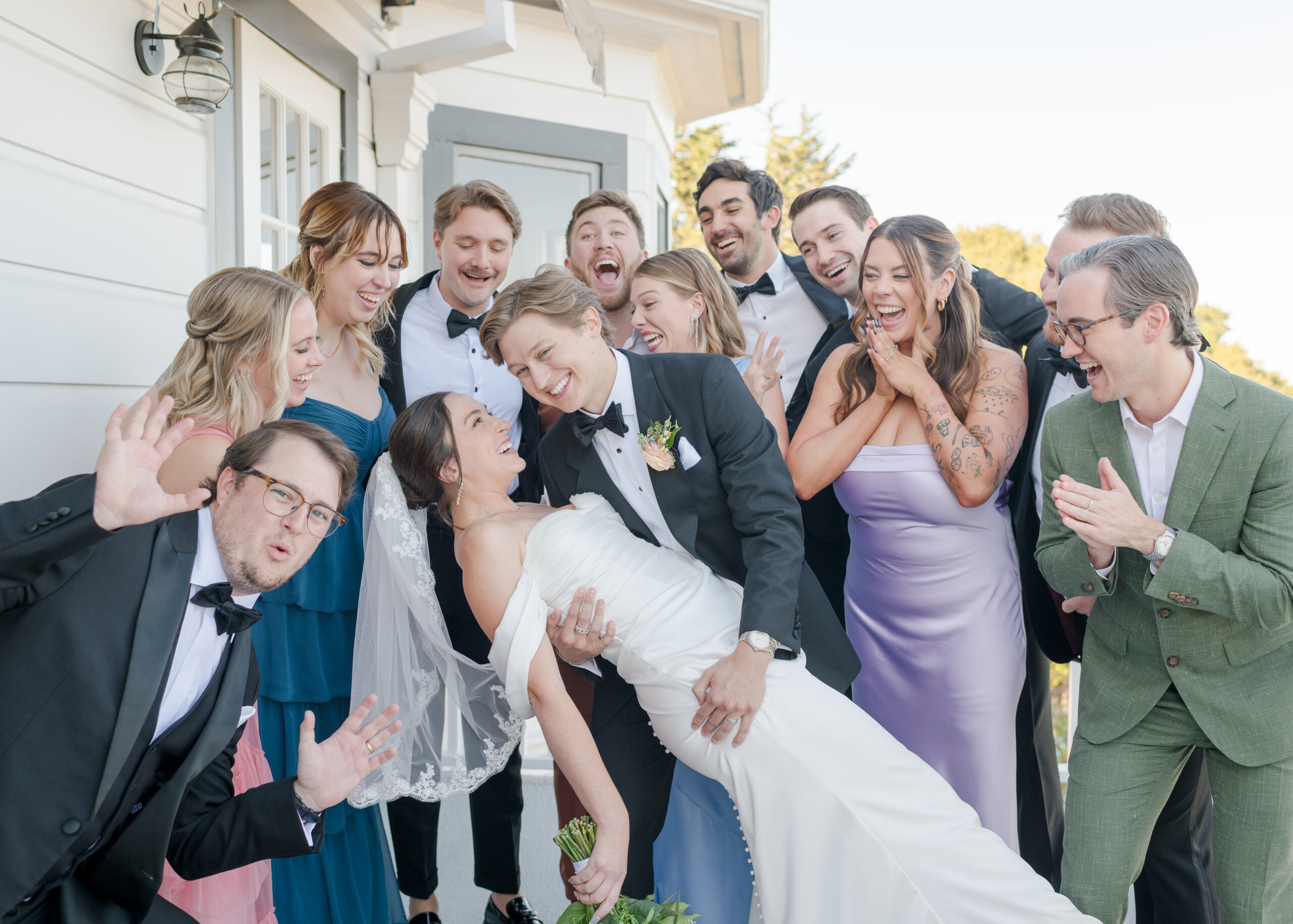 Wedding Reception at The Perry House
