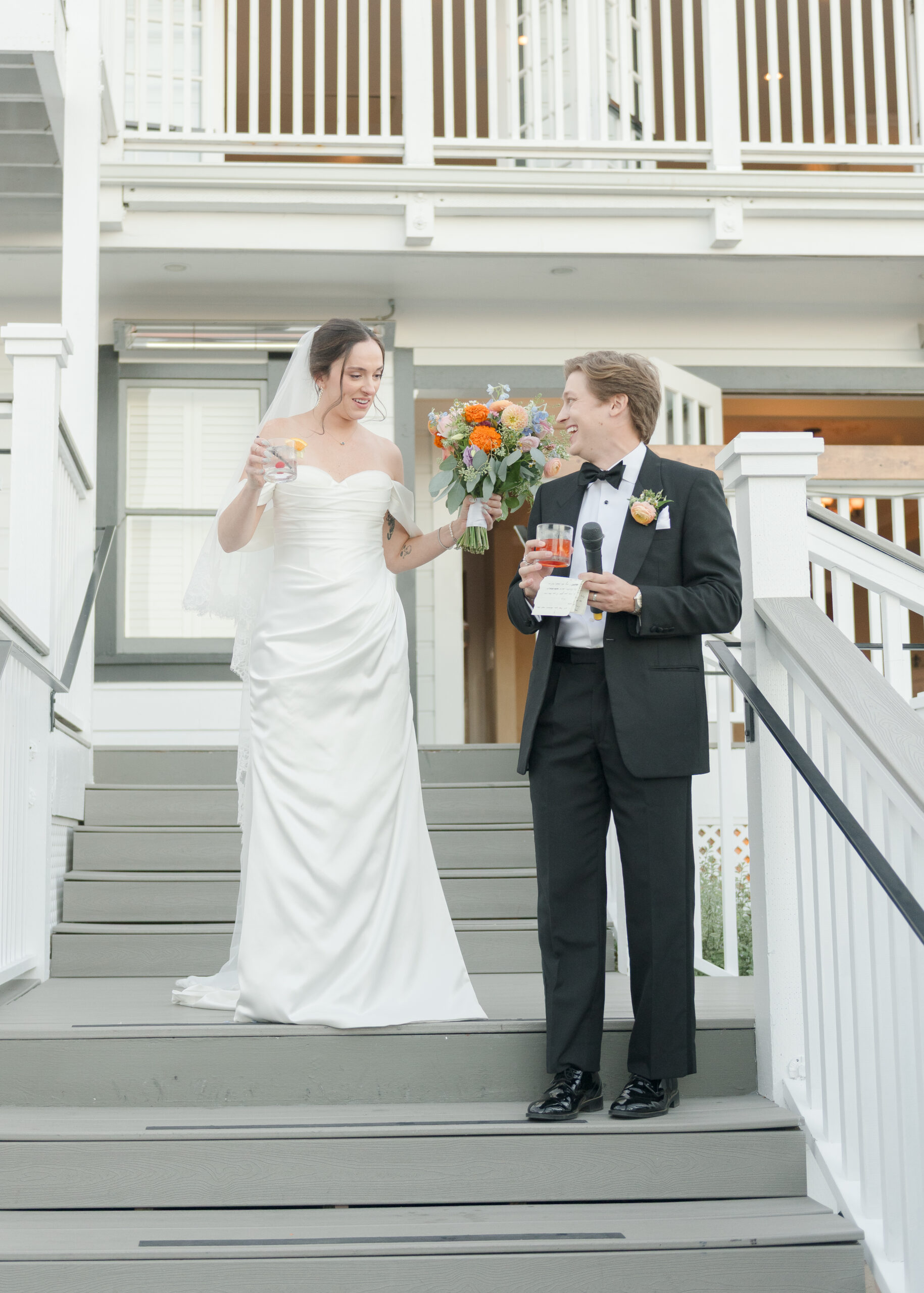 Wedding Reception at The Perry House