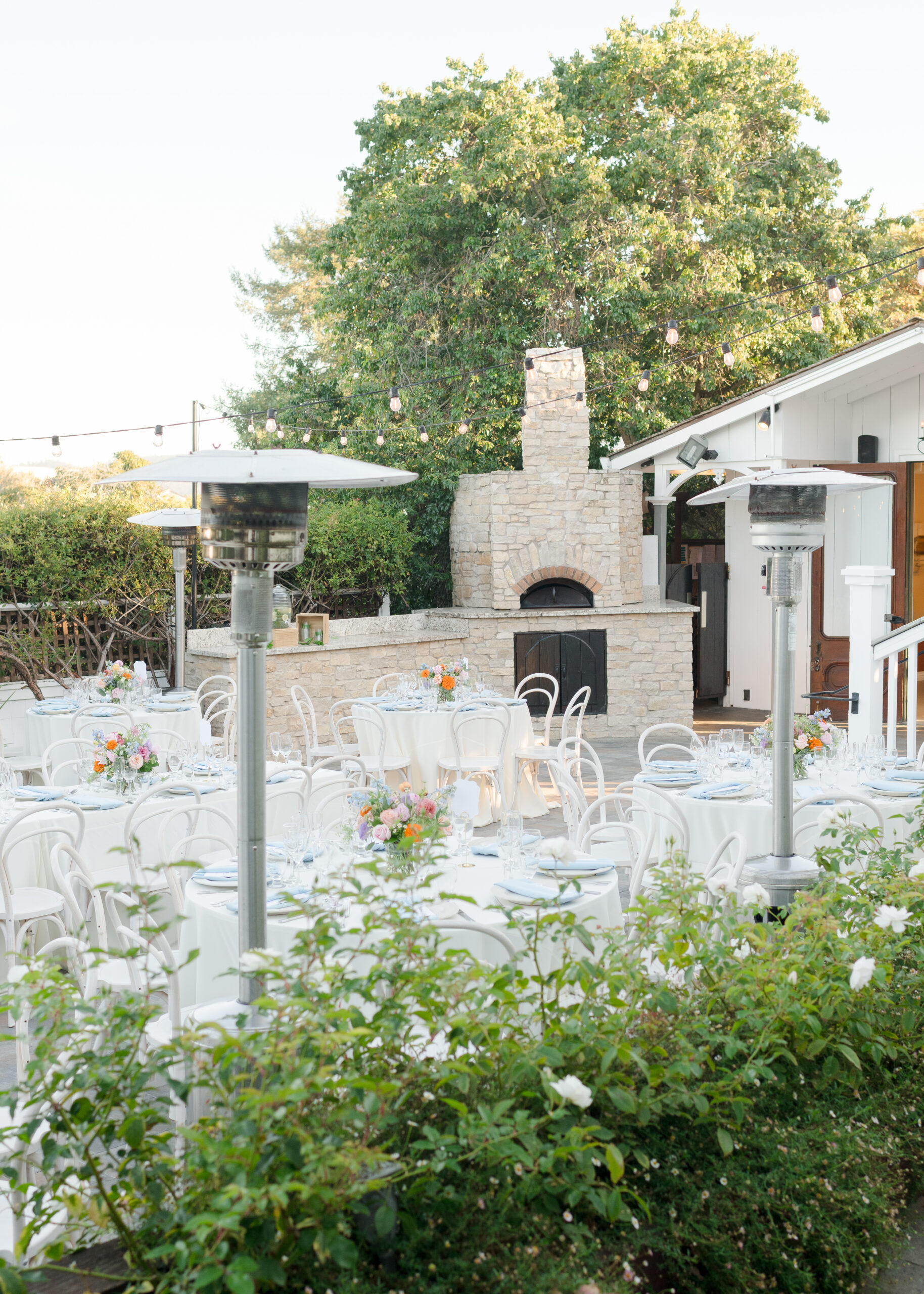 Wedding Reception at The Perry House