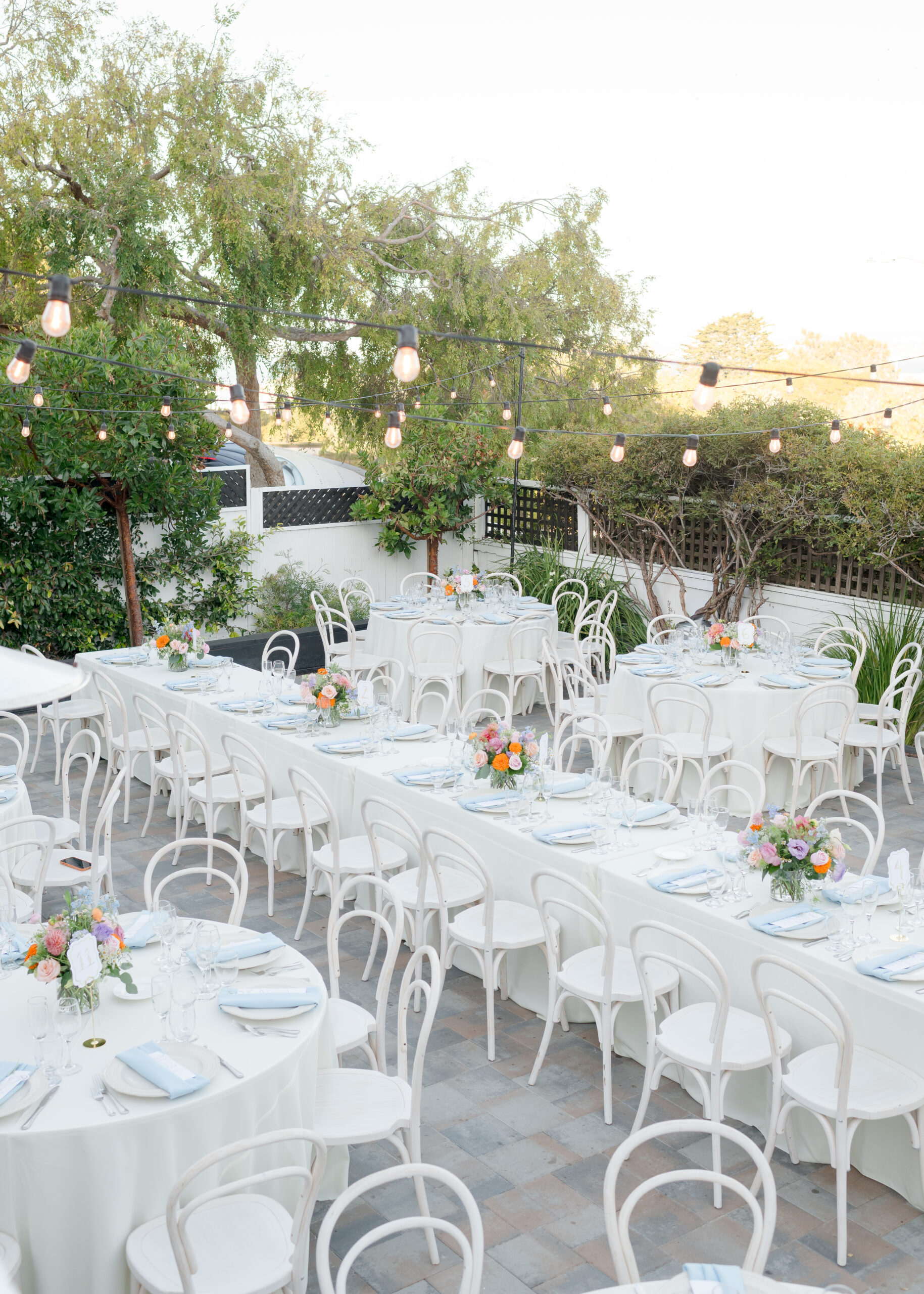 Wedding Reception at The Perry House