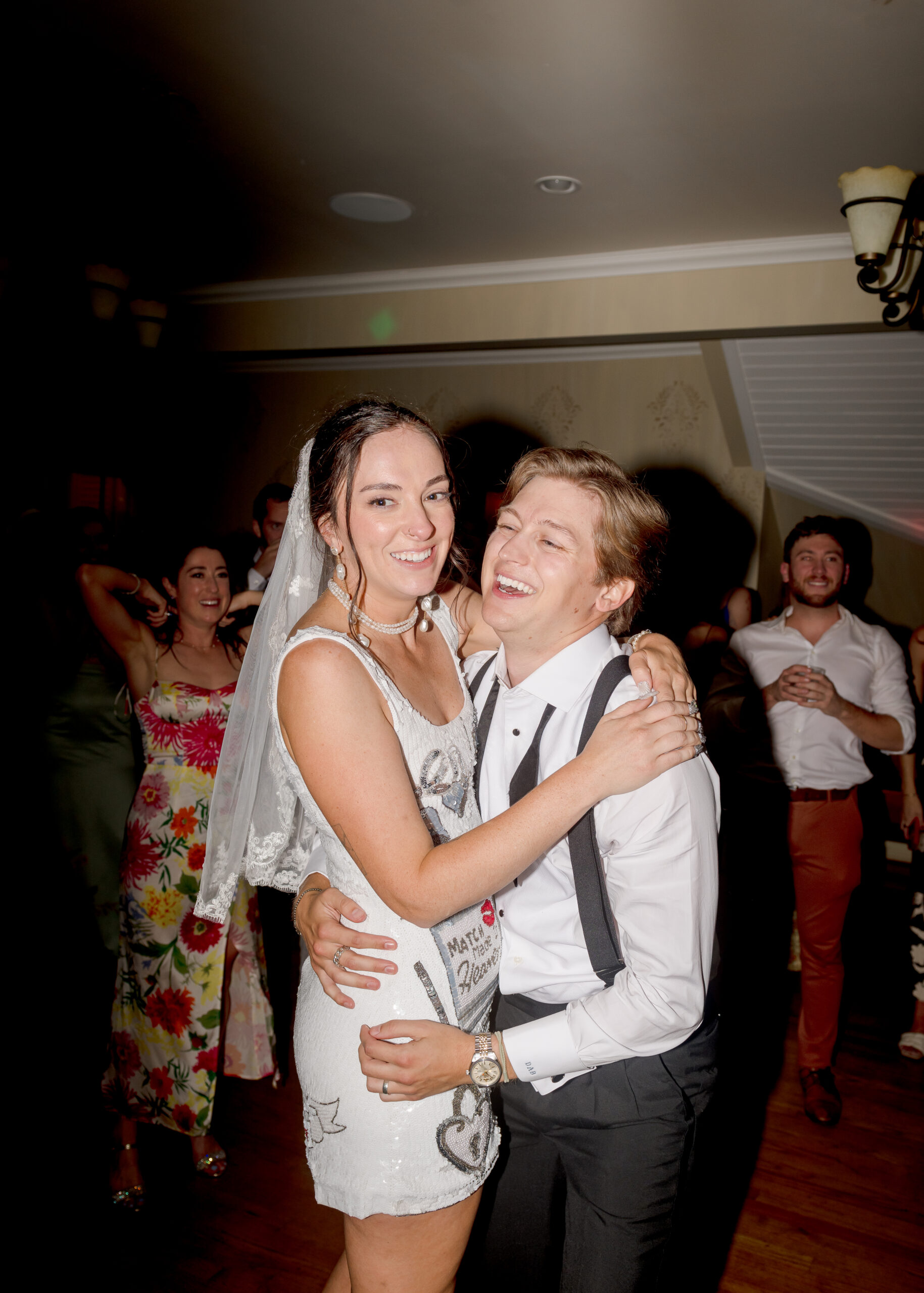 Wedding Reception at The Perry House