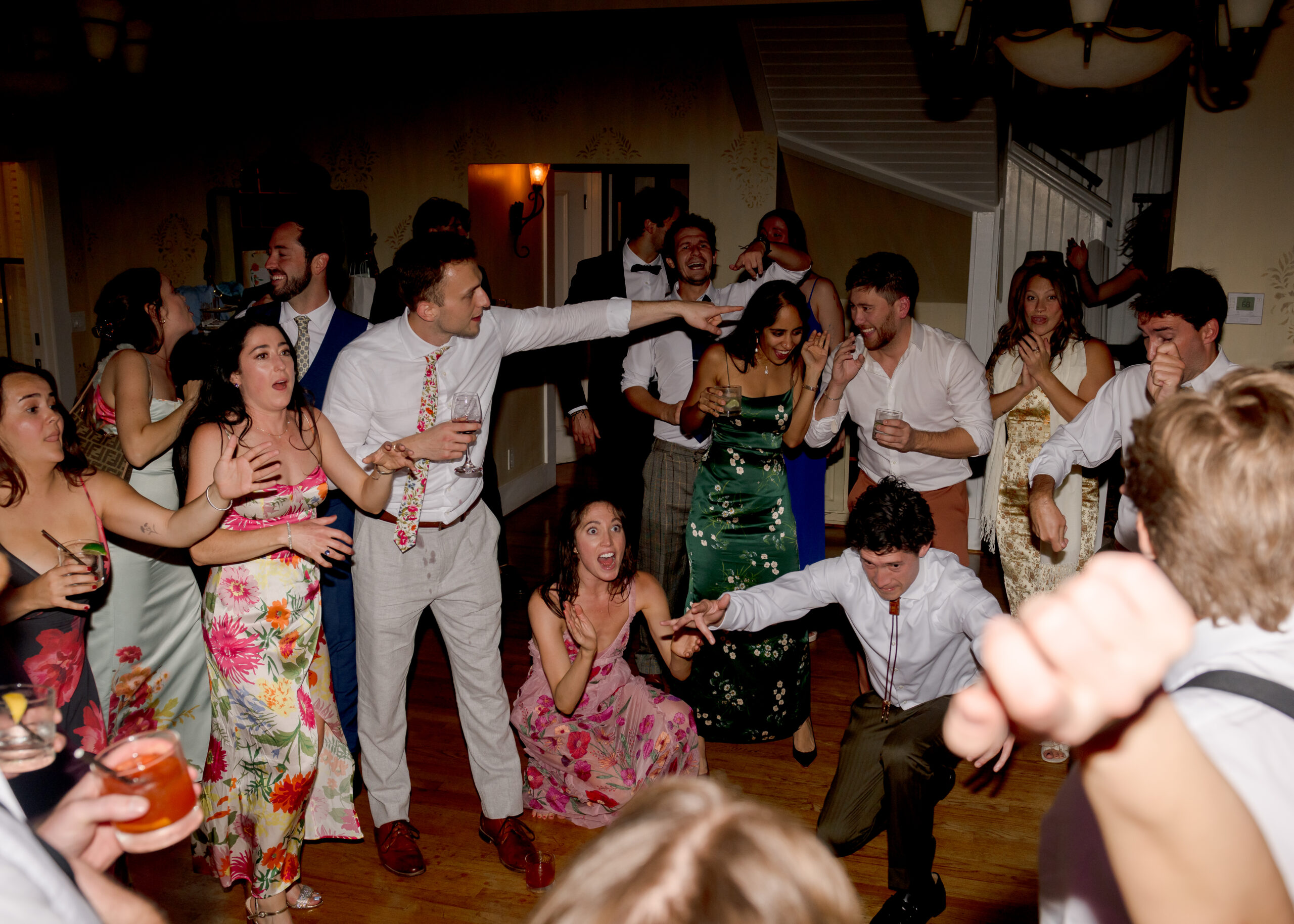 Wedding Reception at The Perry House