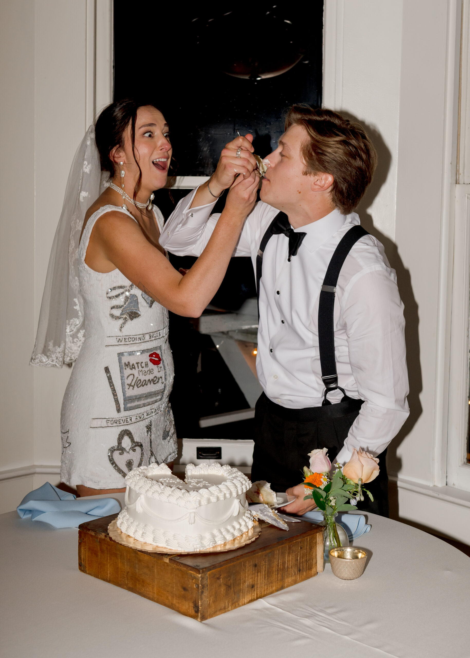 Wedding Reception at The Perry House