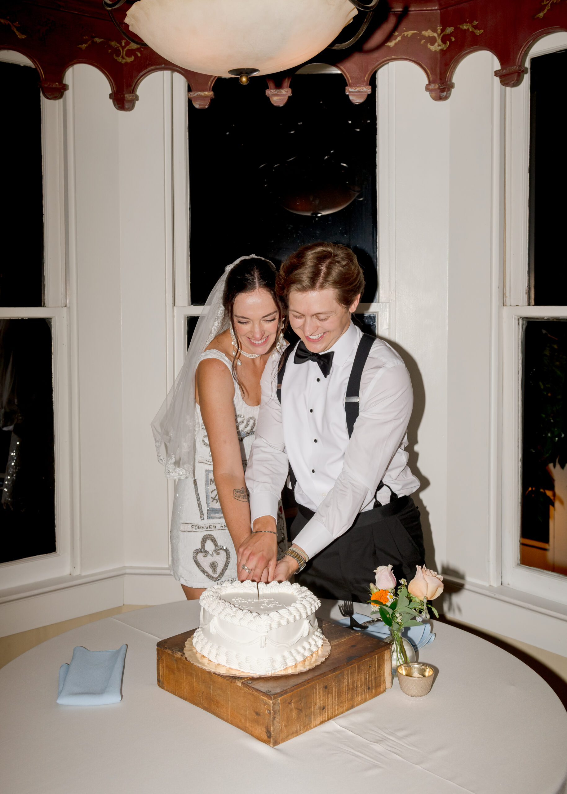 Wedding Reception at The Perry House