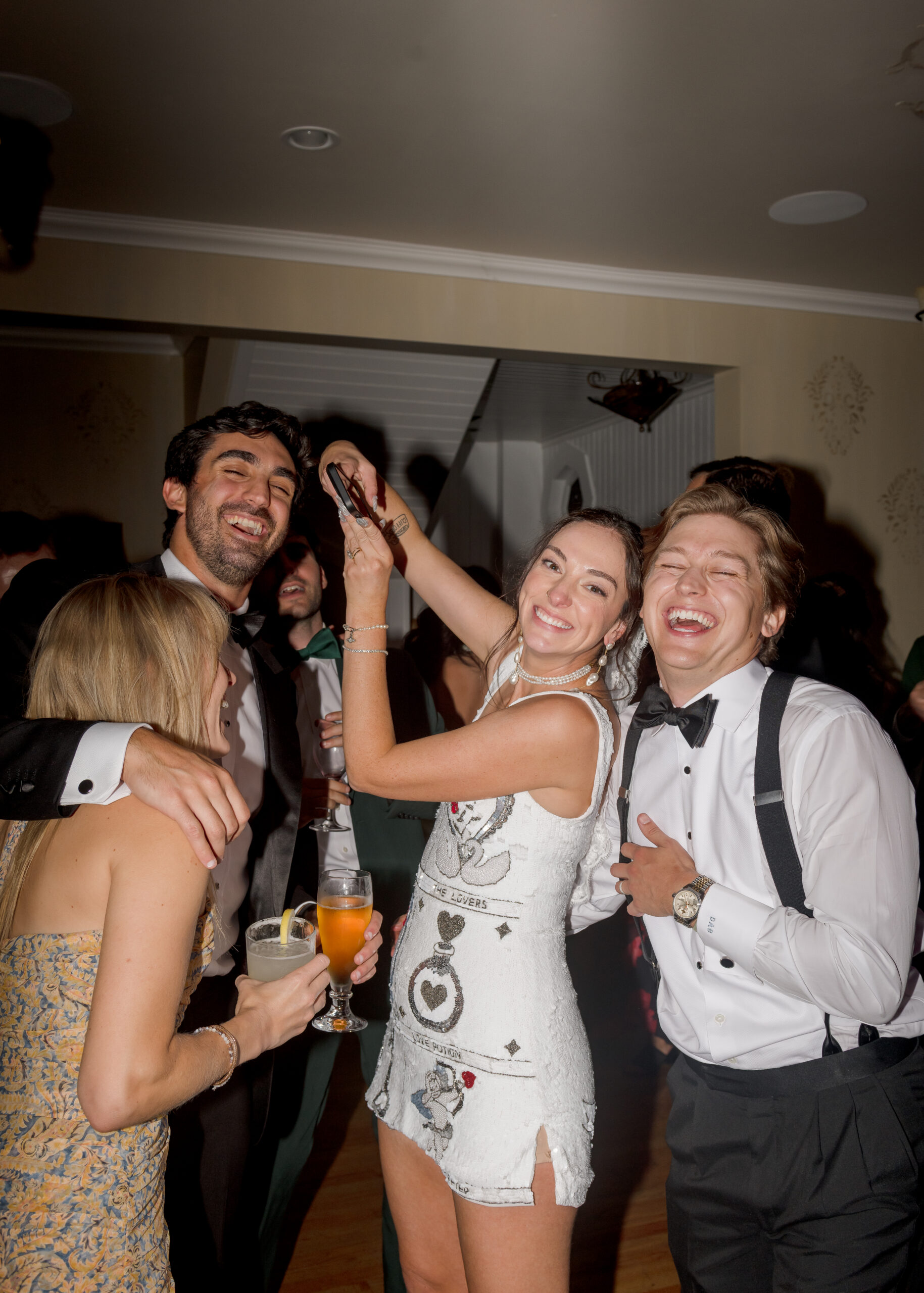 Wedding Reception at The Perry House