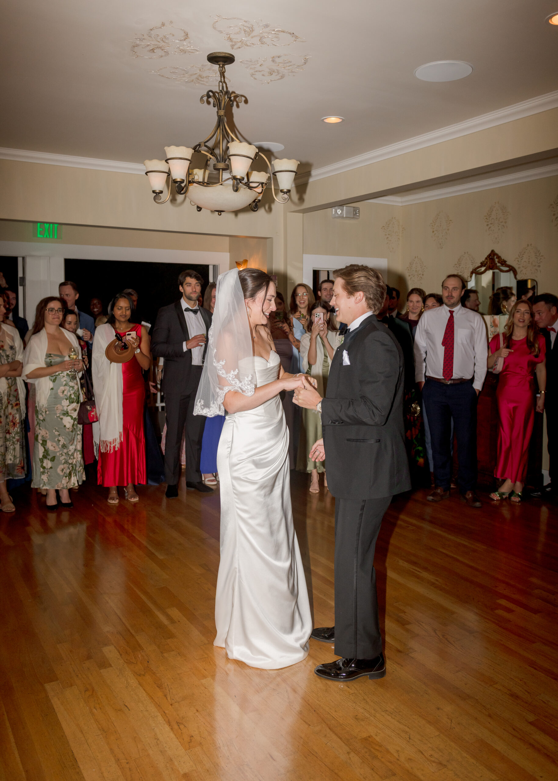 Wedding Reception at The Perry House