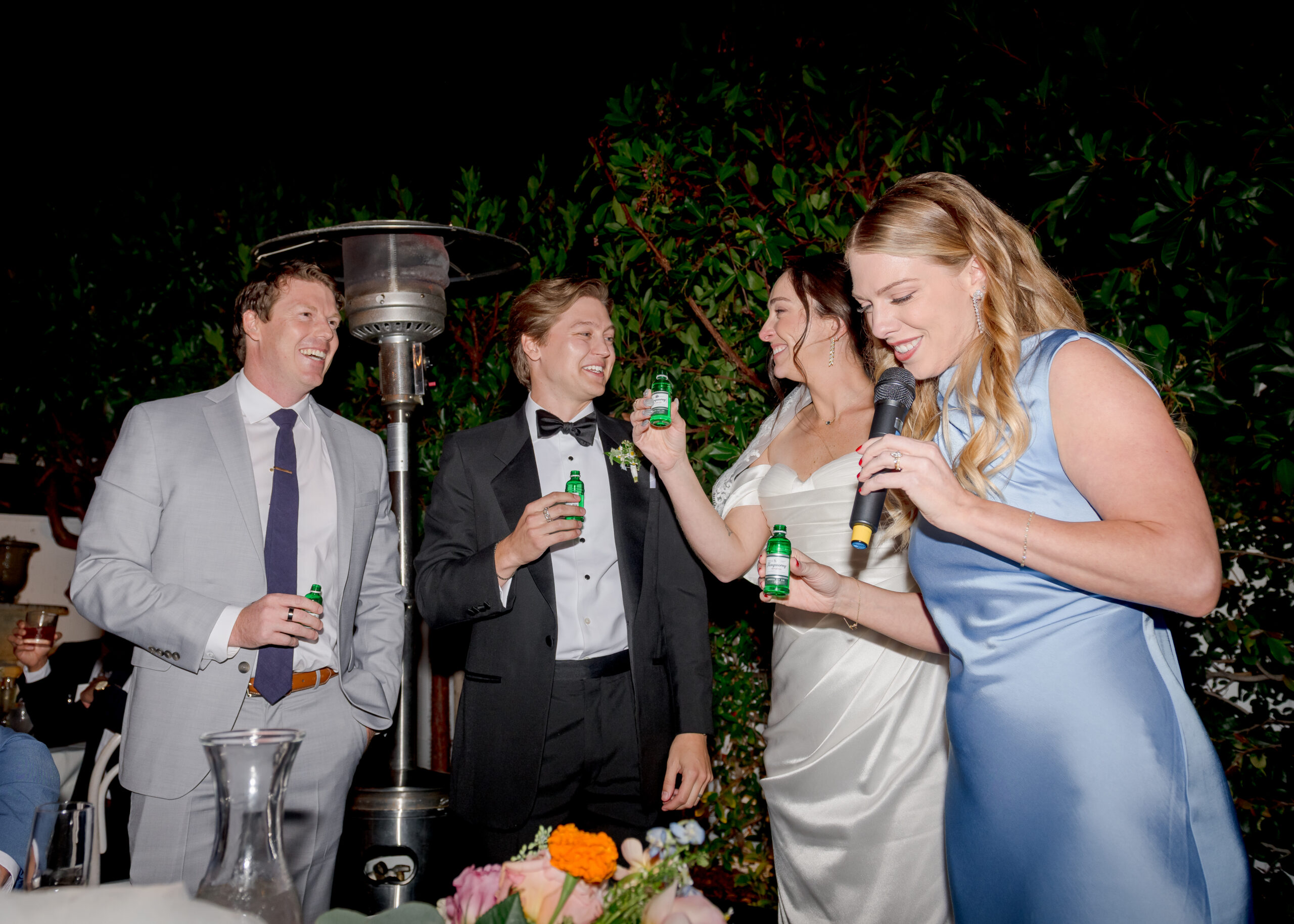Wedding Reception at The Perry House