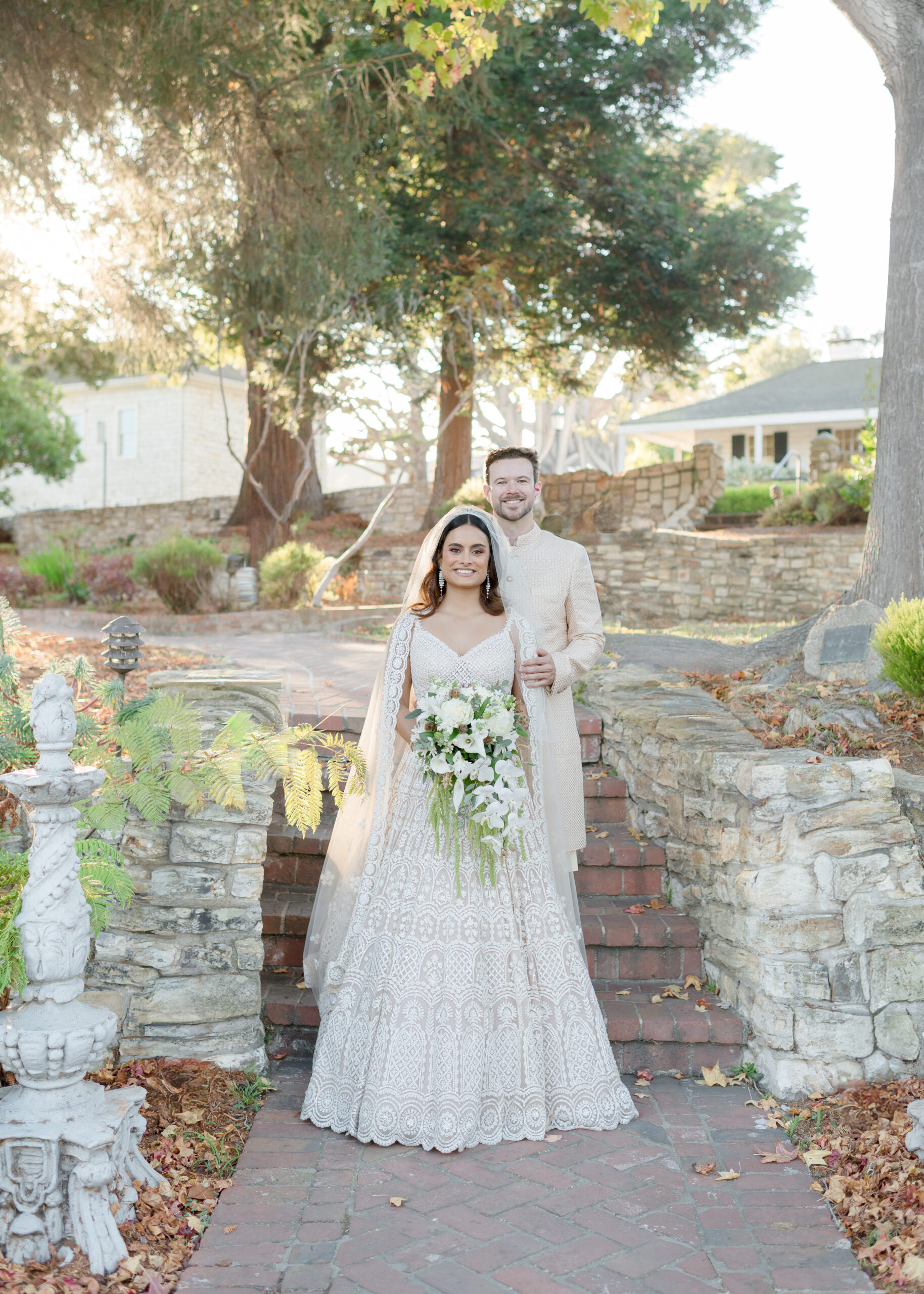 Perry House Monterey Wedding