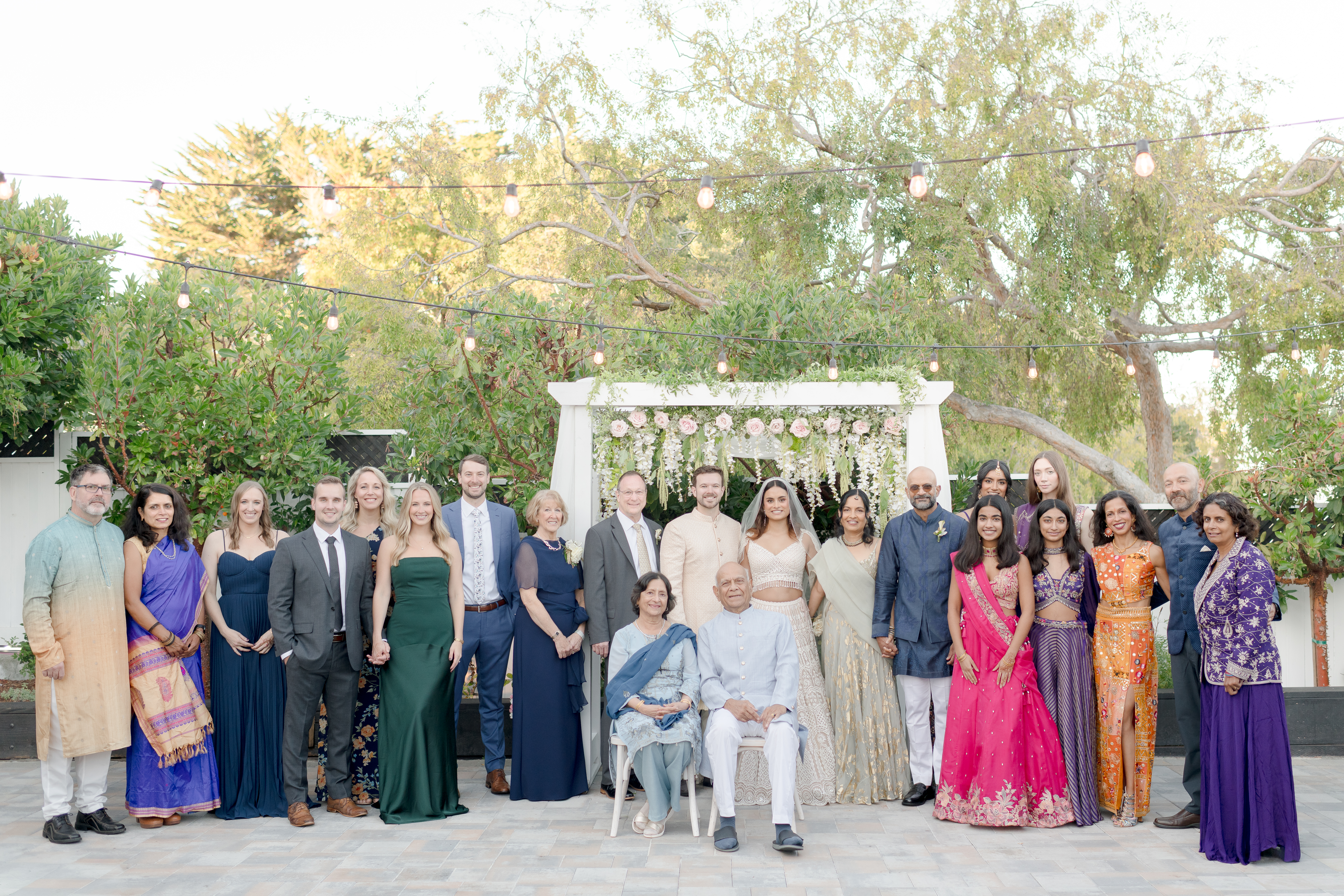 Perry House Monterey Wedding