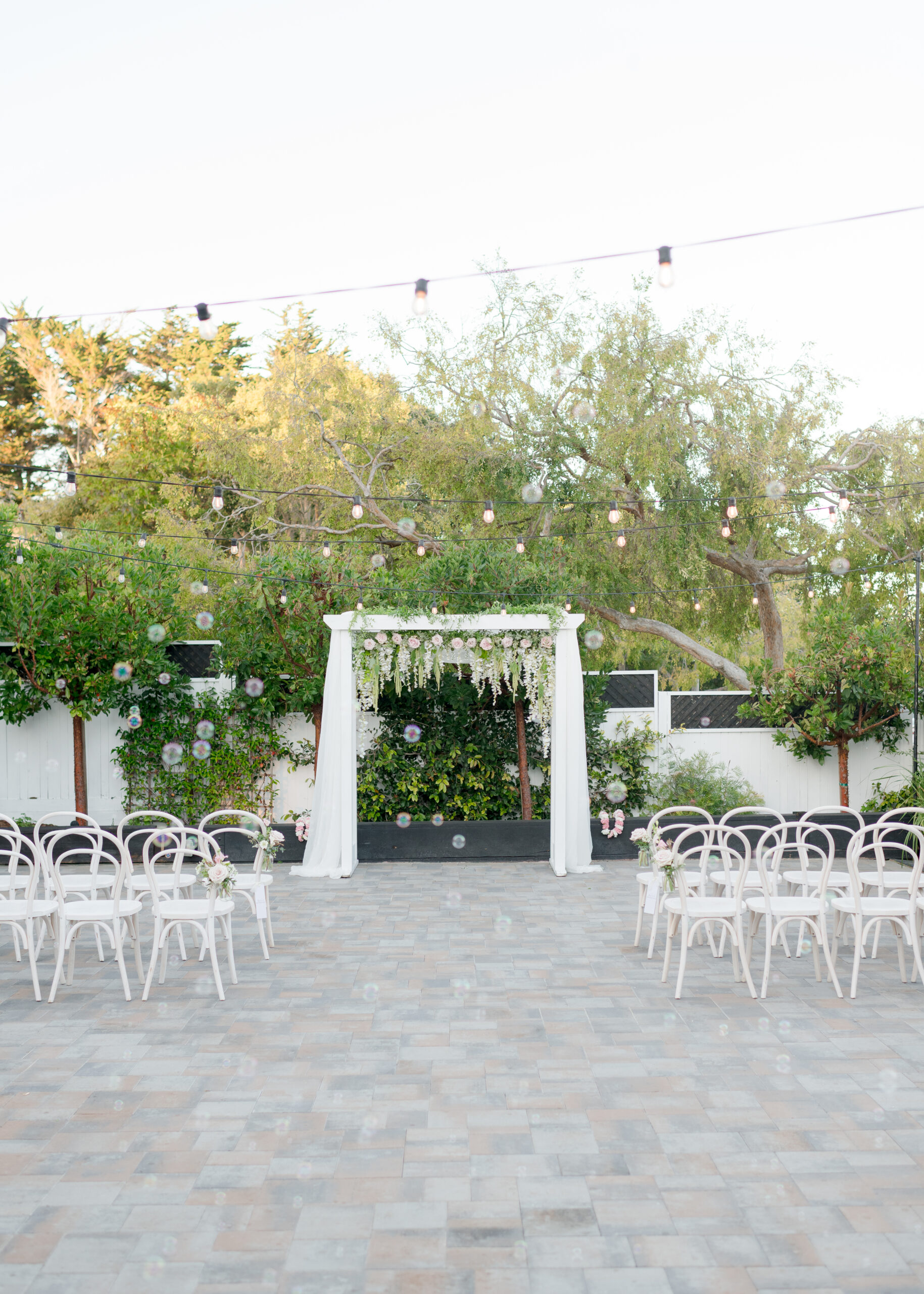 Perry House Monterey Wedding