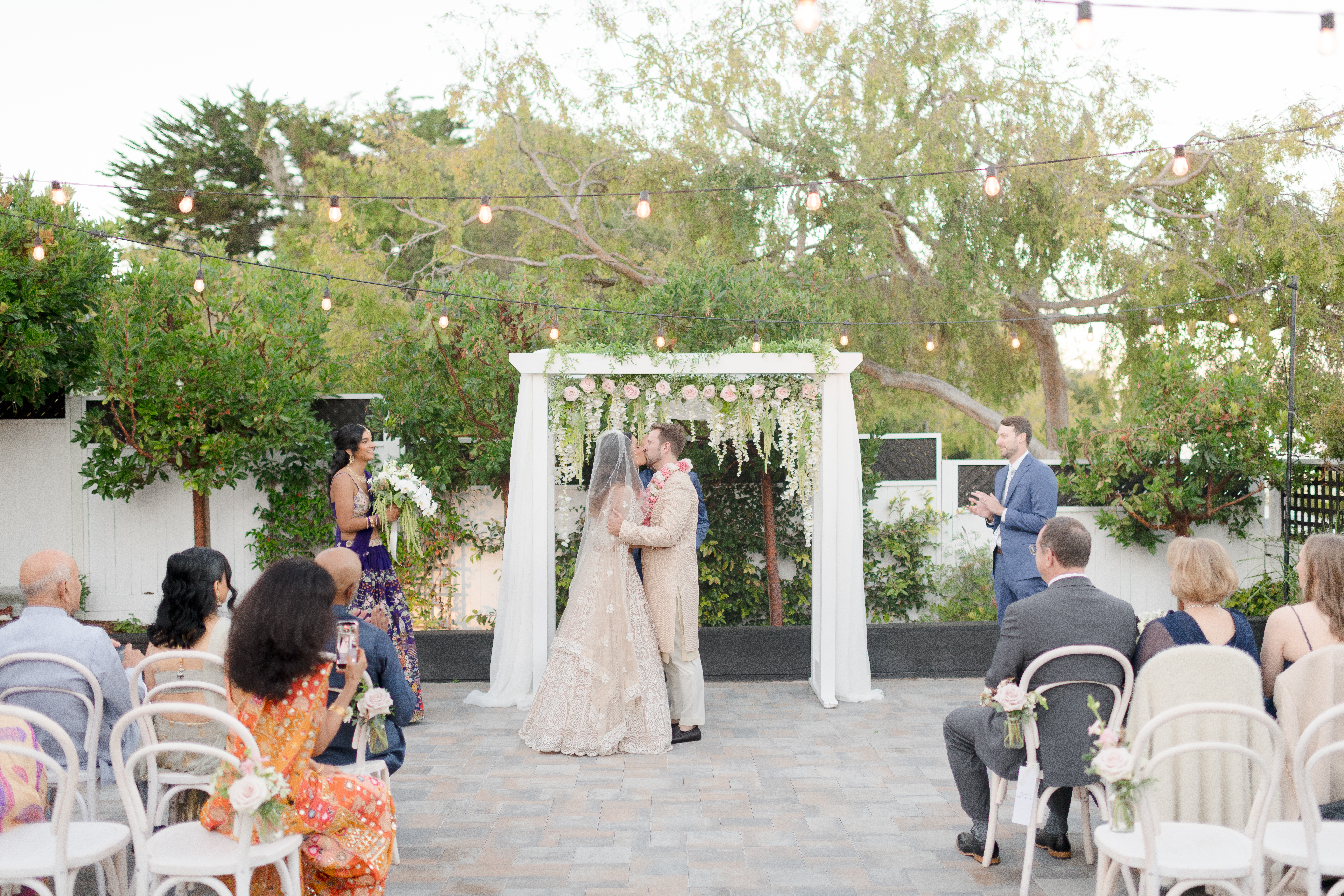 Perry House Monterey Wedding