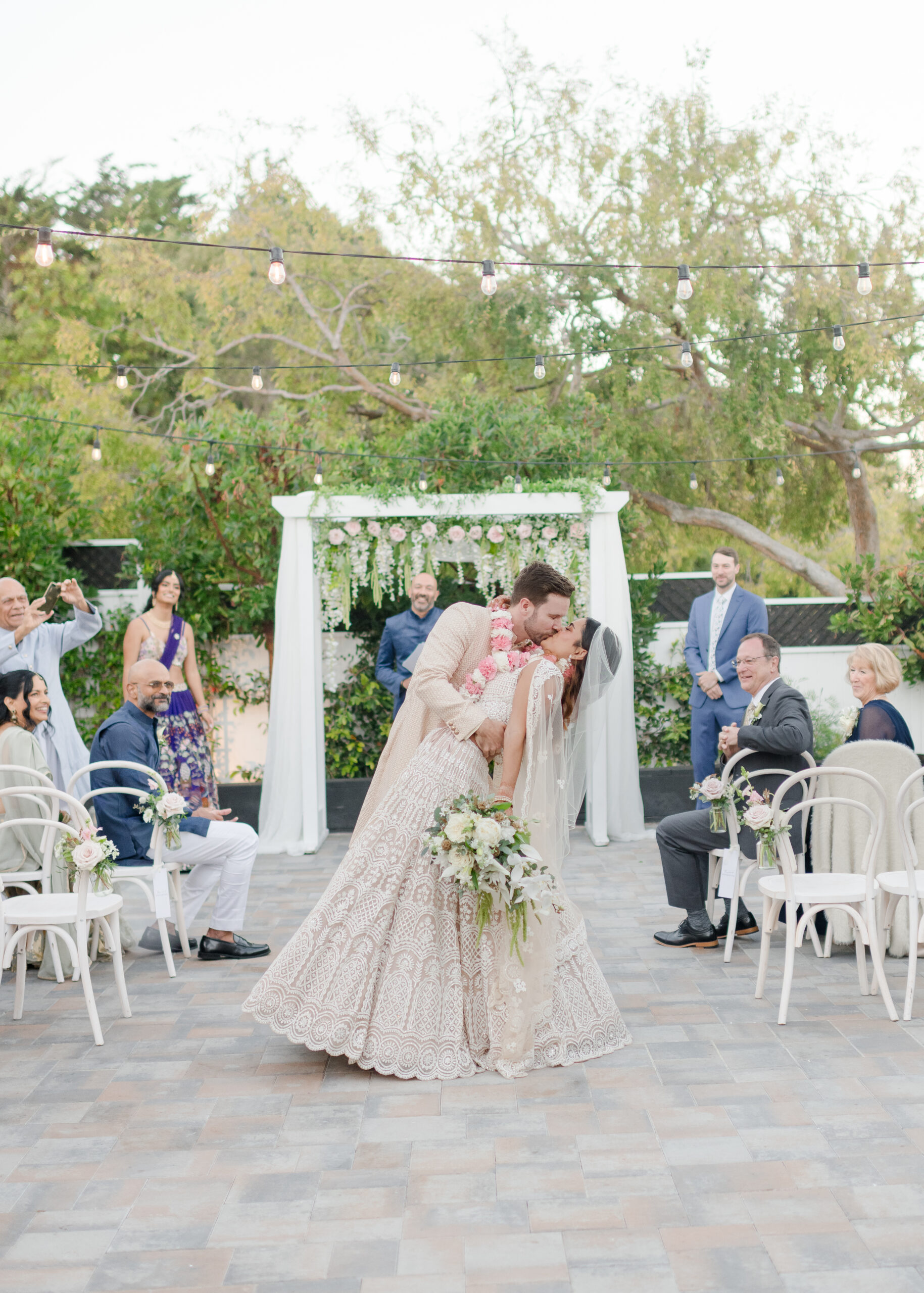 Perry House Monterey Wedding