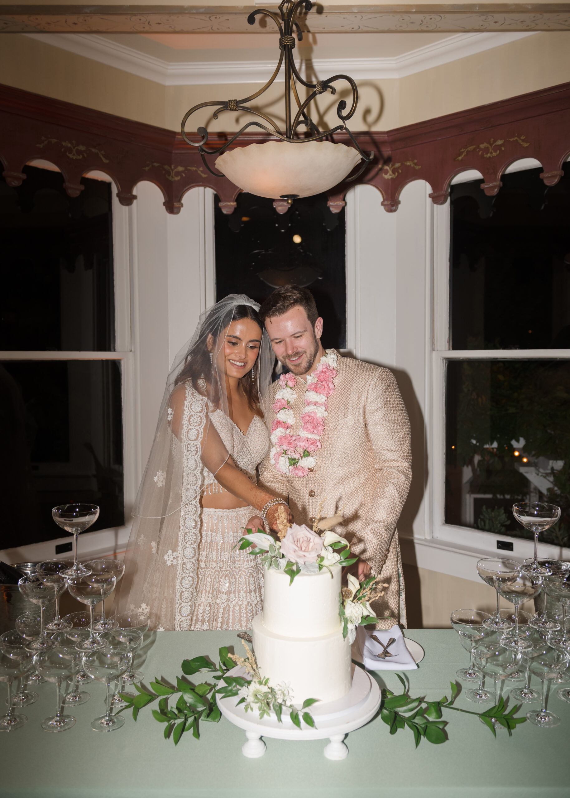 Perry House Monterey Wedding