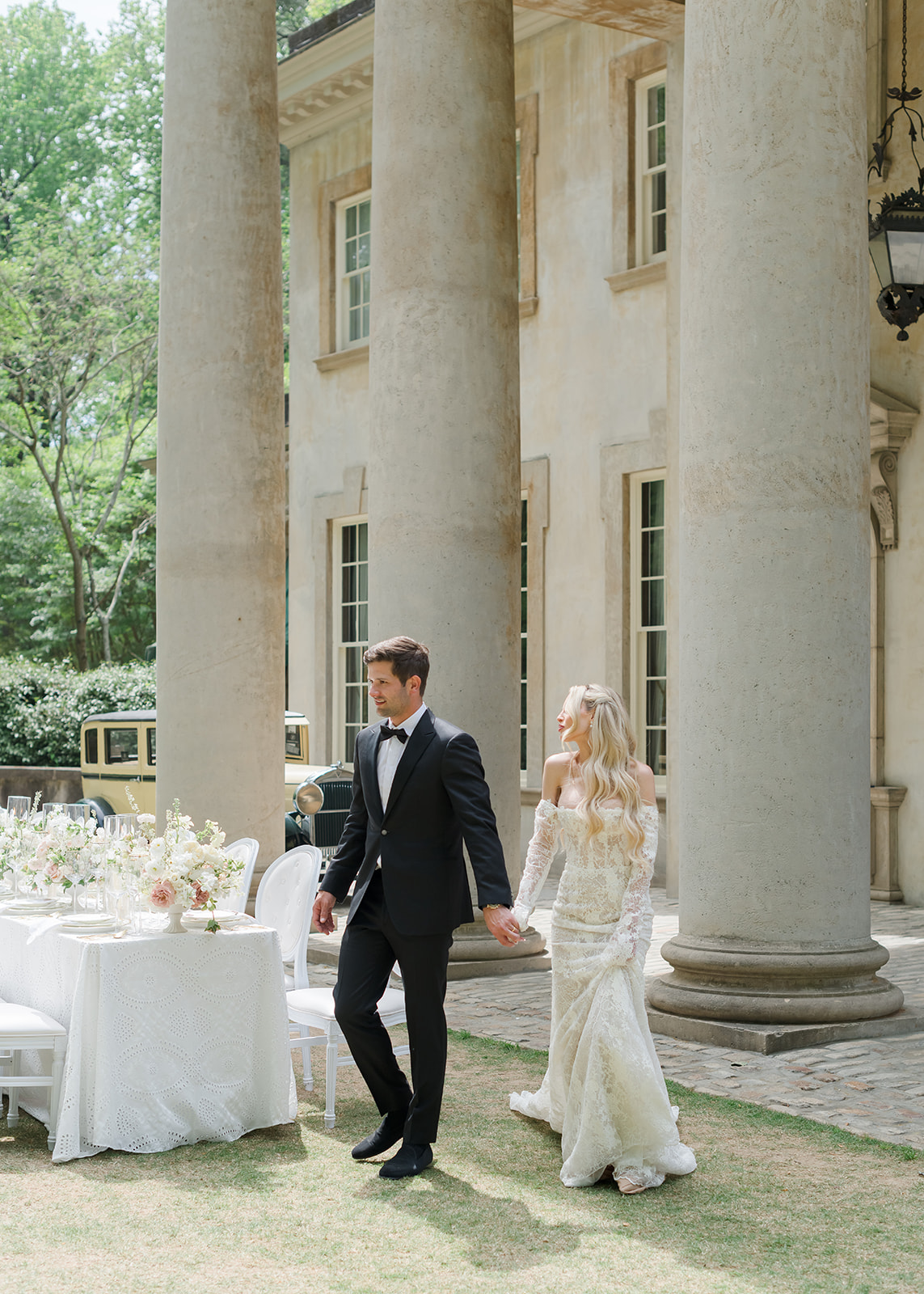 Swan House Wedding