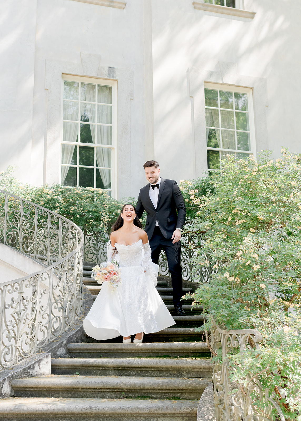 Swan House Wedding