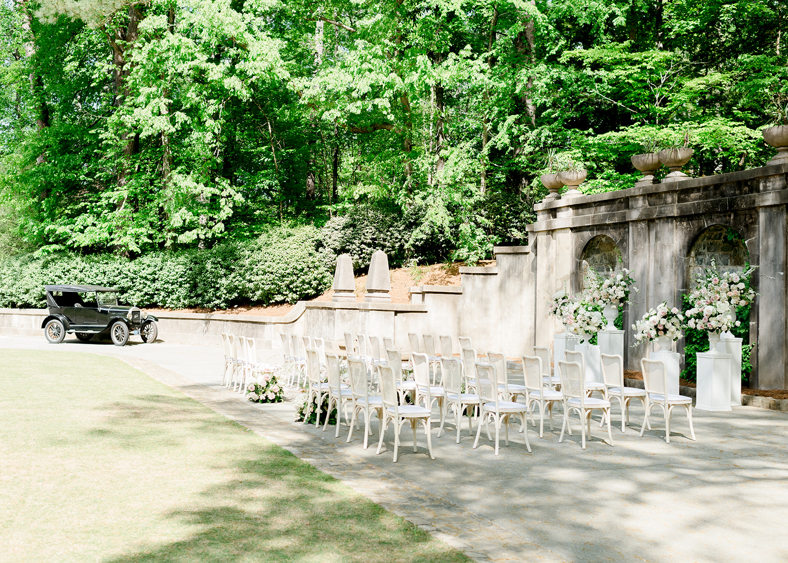 Swan House Wedding