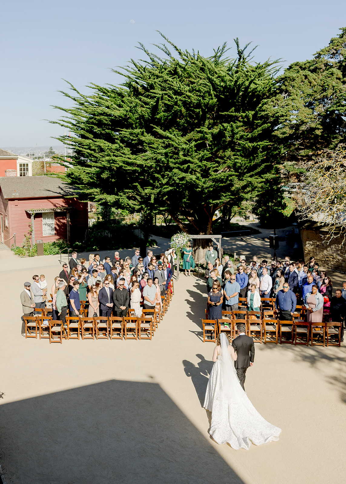 The Barns at Cooper Molera Wedding Ceremony