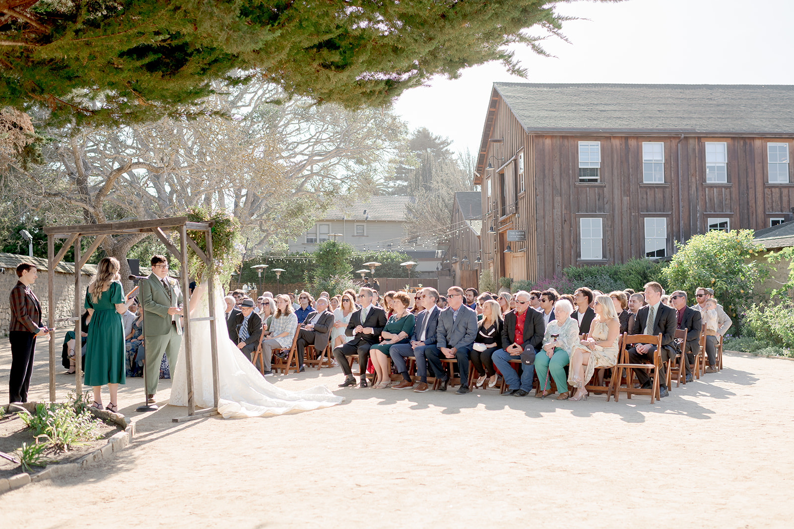 The Barns at Cooper Molera Wedding